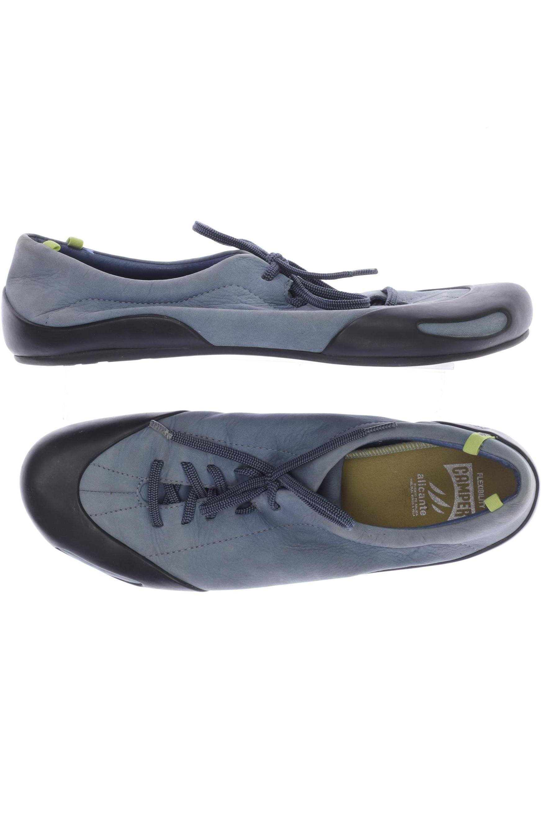 

Camper Damen Halbschuh, hellblau, Gr. 41