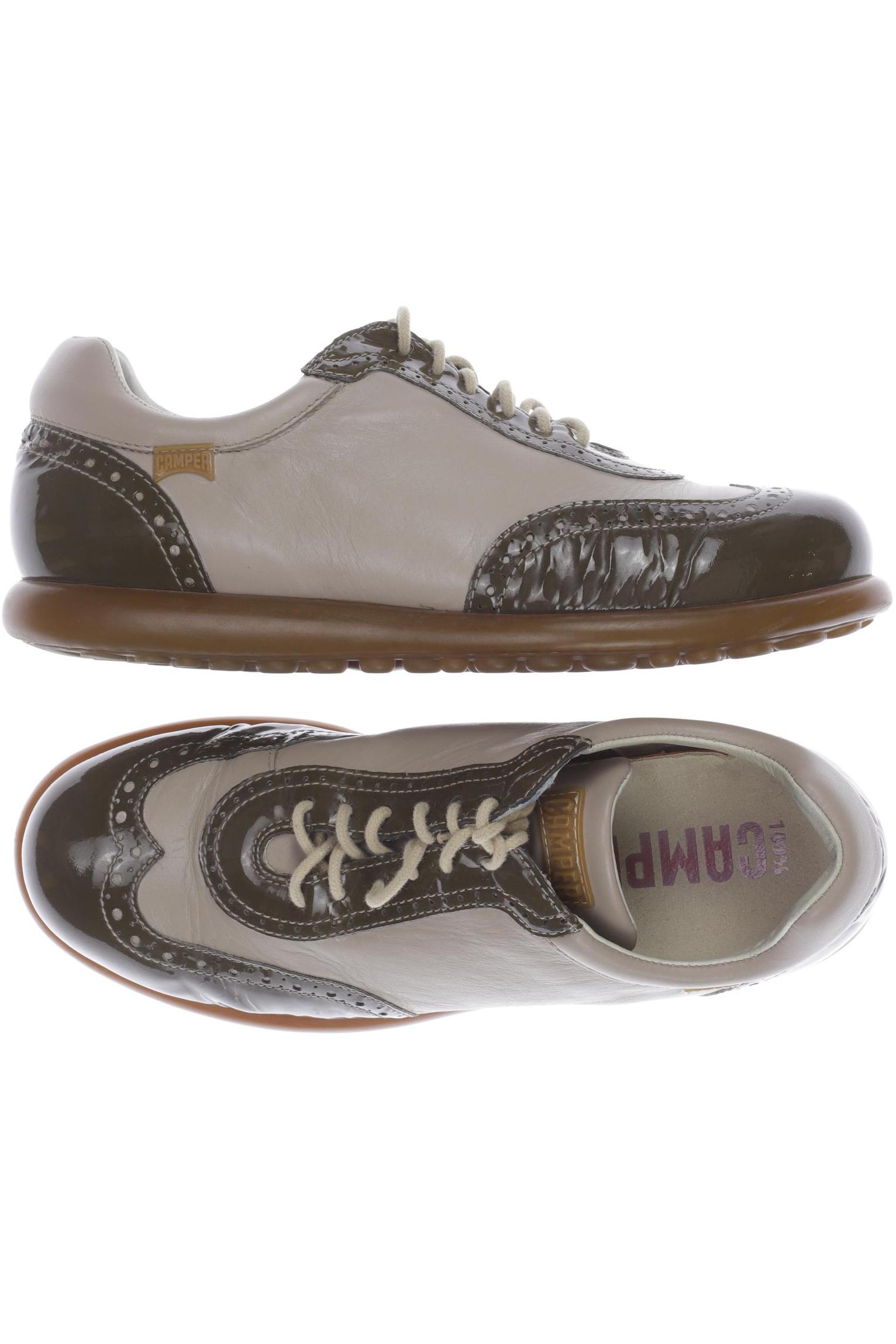

Camper Damen Halbschuh, beige, Gr. 39
