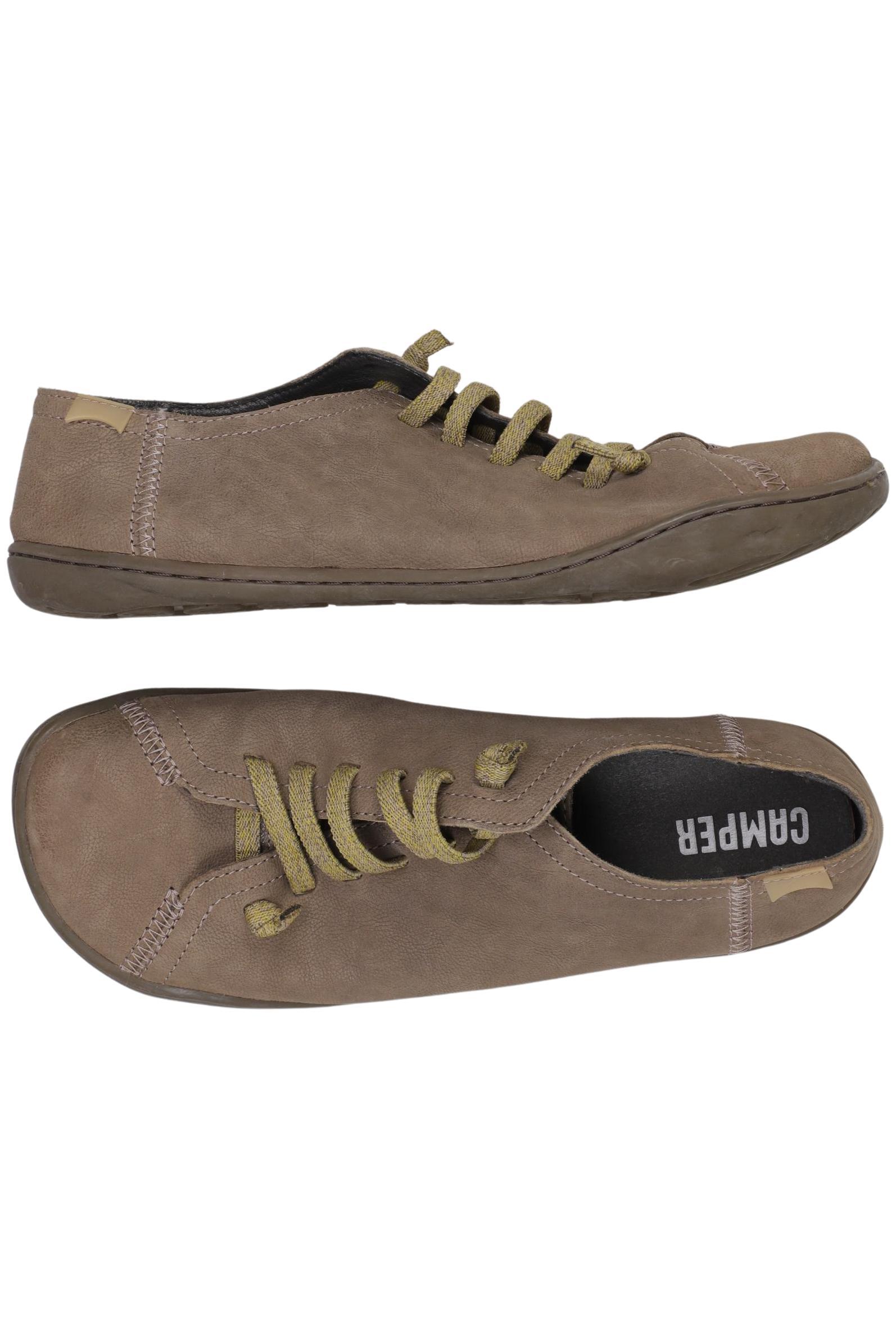 

Camper Damen Halbschuh, braun, Gr. 38