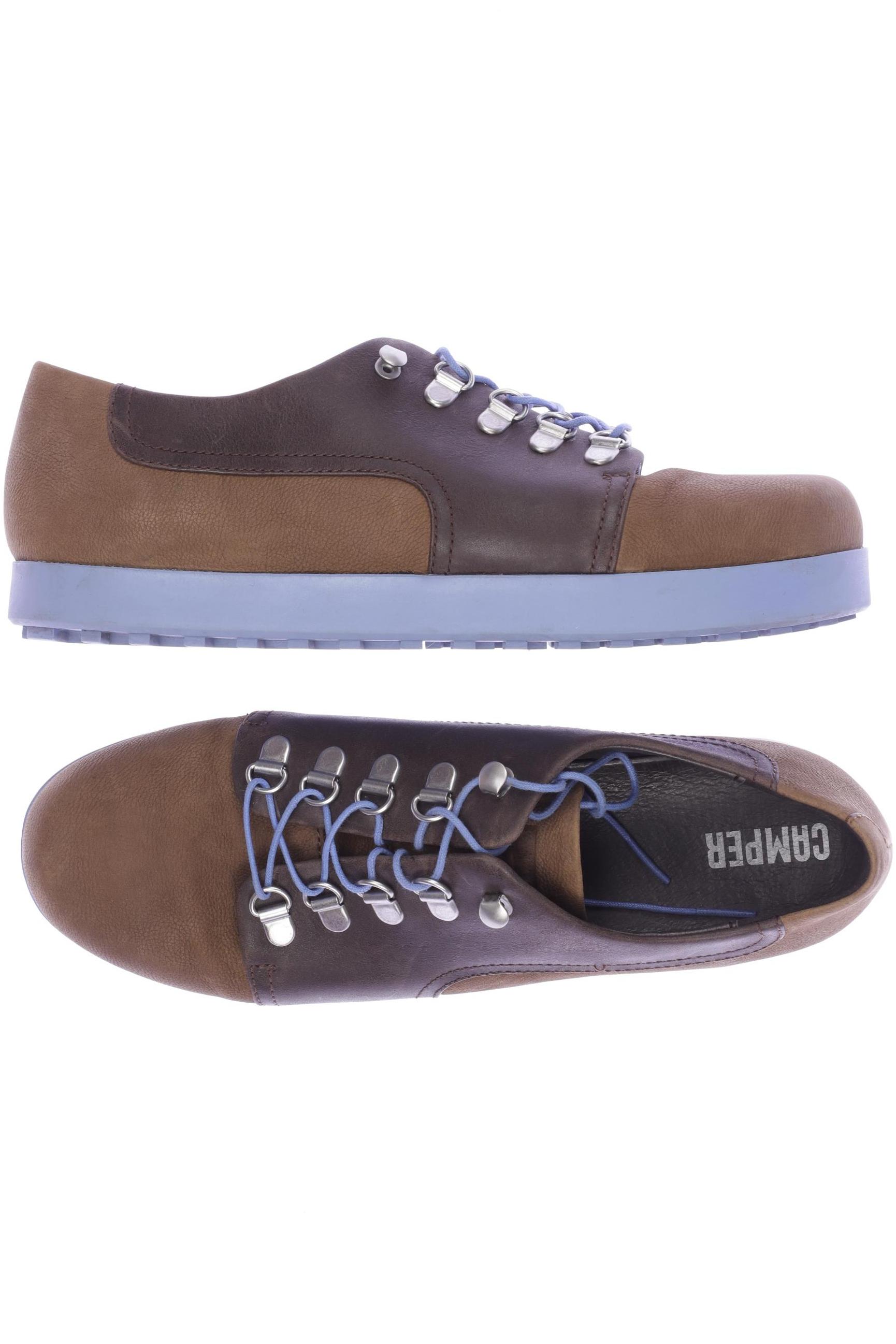 

Camper Damen Halbschuh, braun, Gr. 40