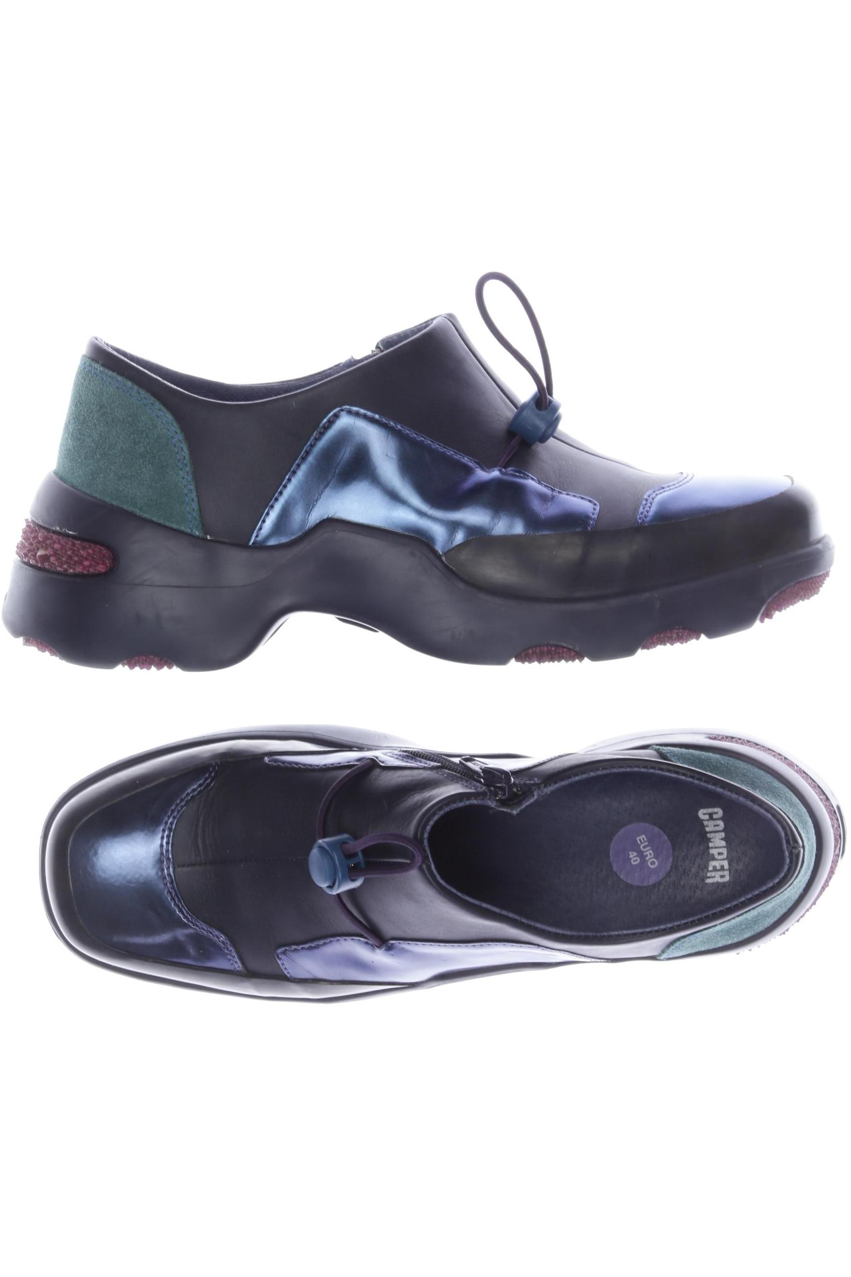 

Camper Damen Halbschuh, marineblau, Gr. 40