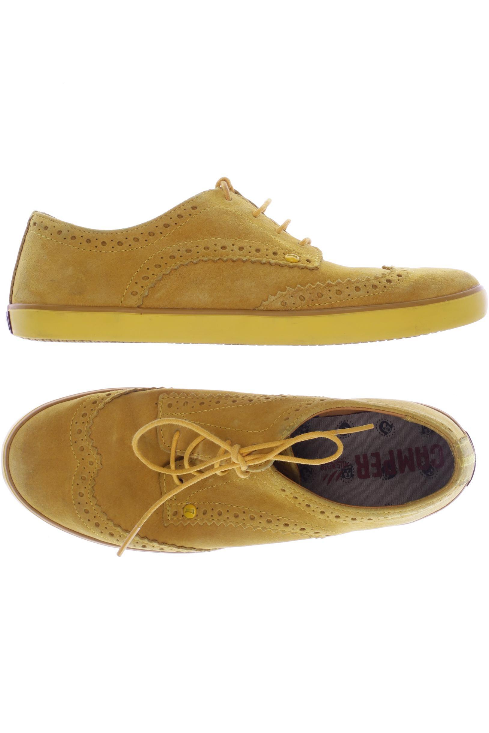 

Camper Damen Halbschuh, gelb, Gr. 39