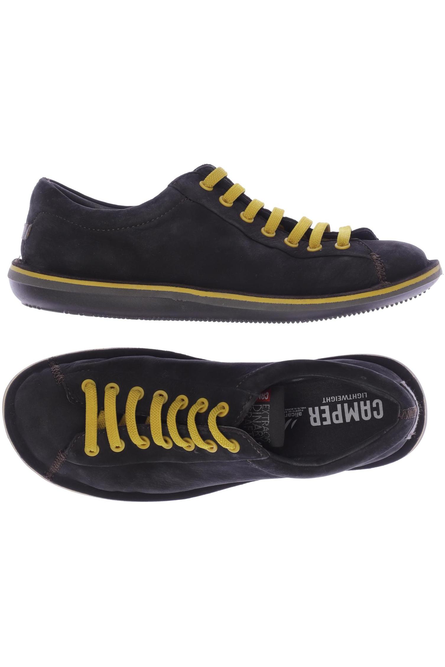 

Camper Damen Halbschuh, schwarz, Gr. 40