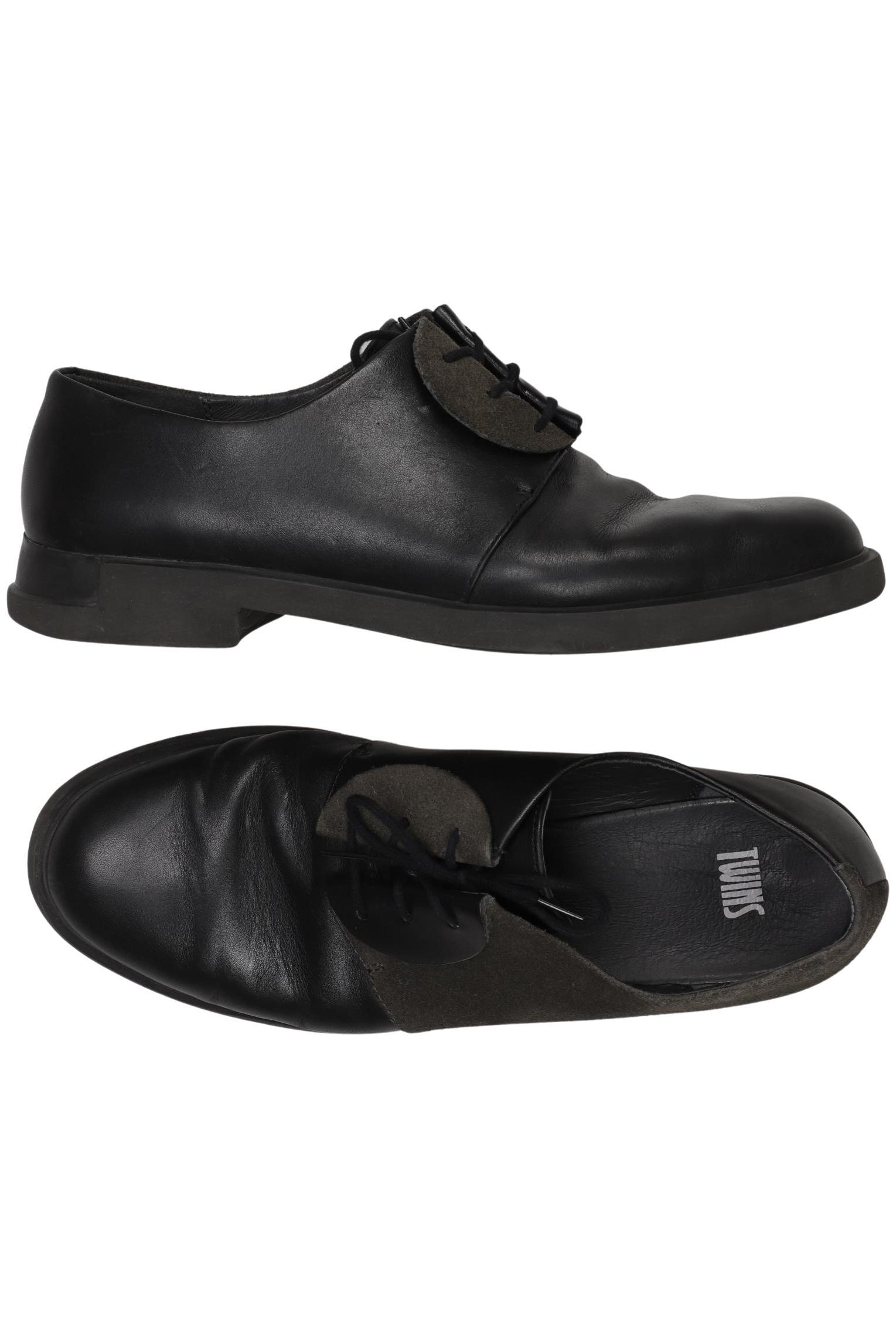 

Camper Damen Halbschuh, schwarz, Gr. 40