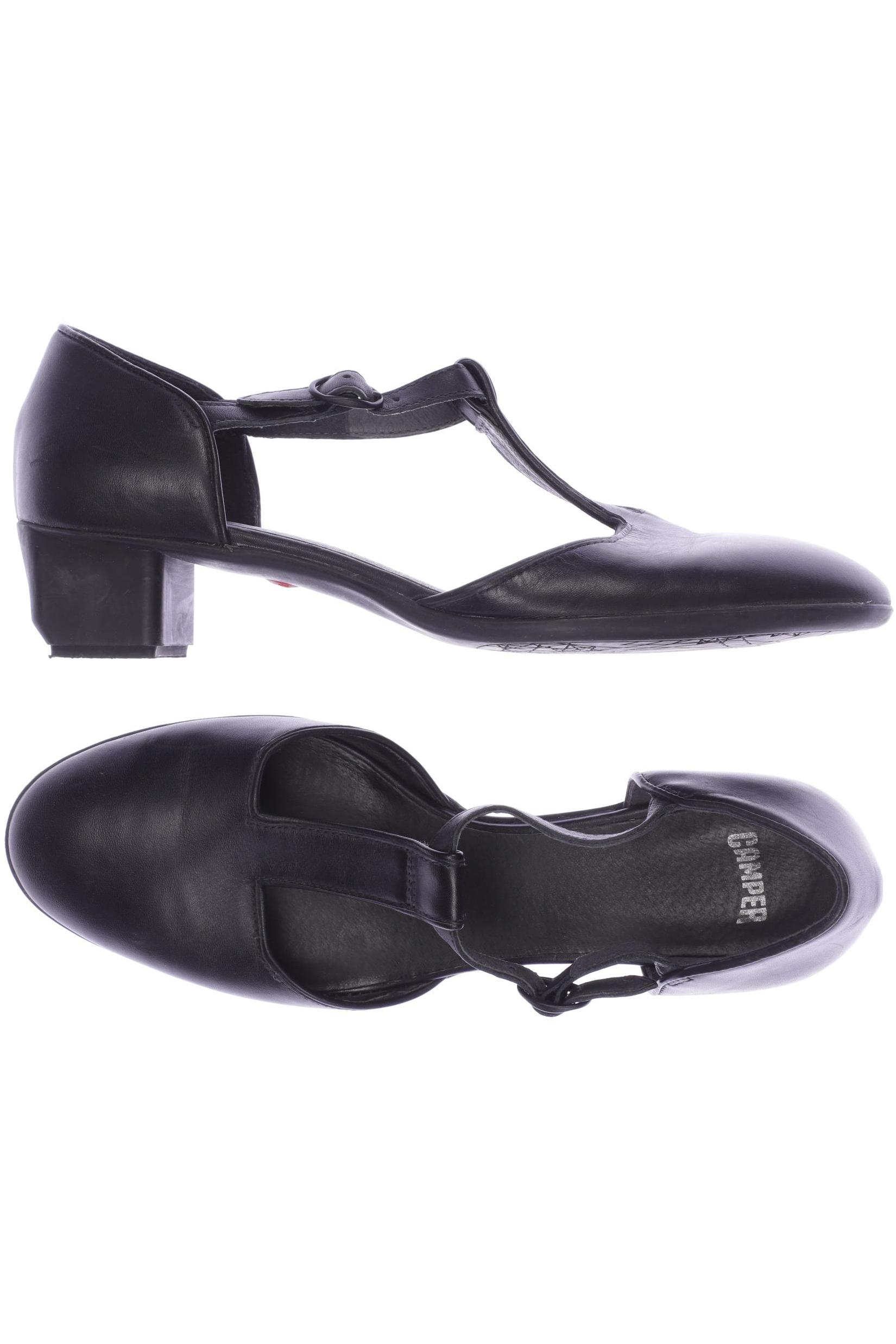

Camper Damen Halbschuh, schwarz