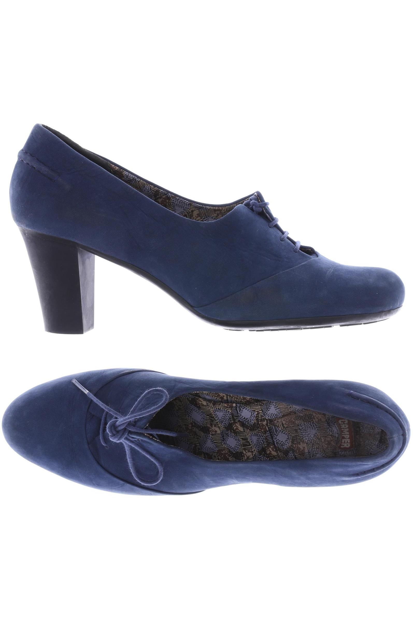 

Camper Damen Halbschuh, marineblau, Gr. 38
