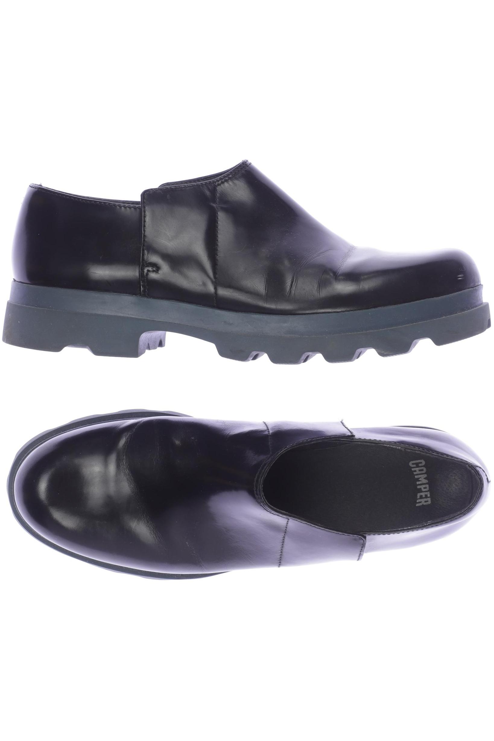 

Camper Damen Halbschuh, schwarz, Gr. 40