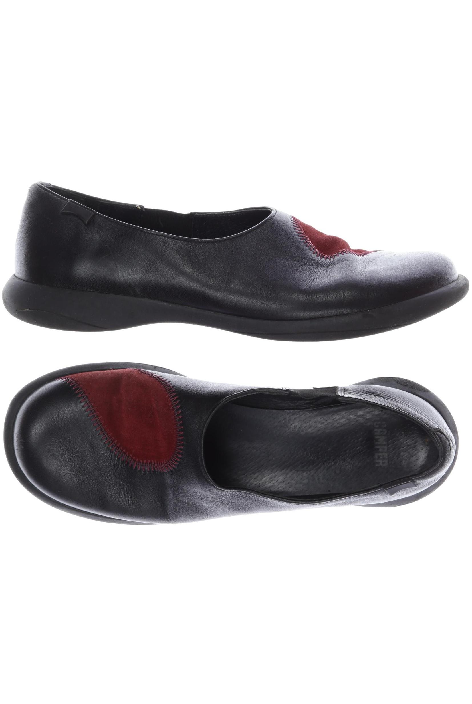 

Camper Damen Halbschuh, schwarz, Gr. 41