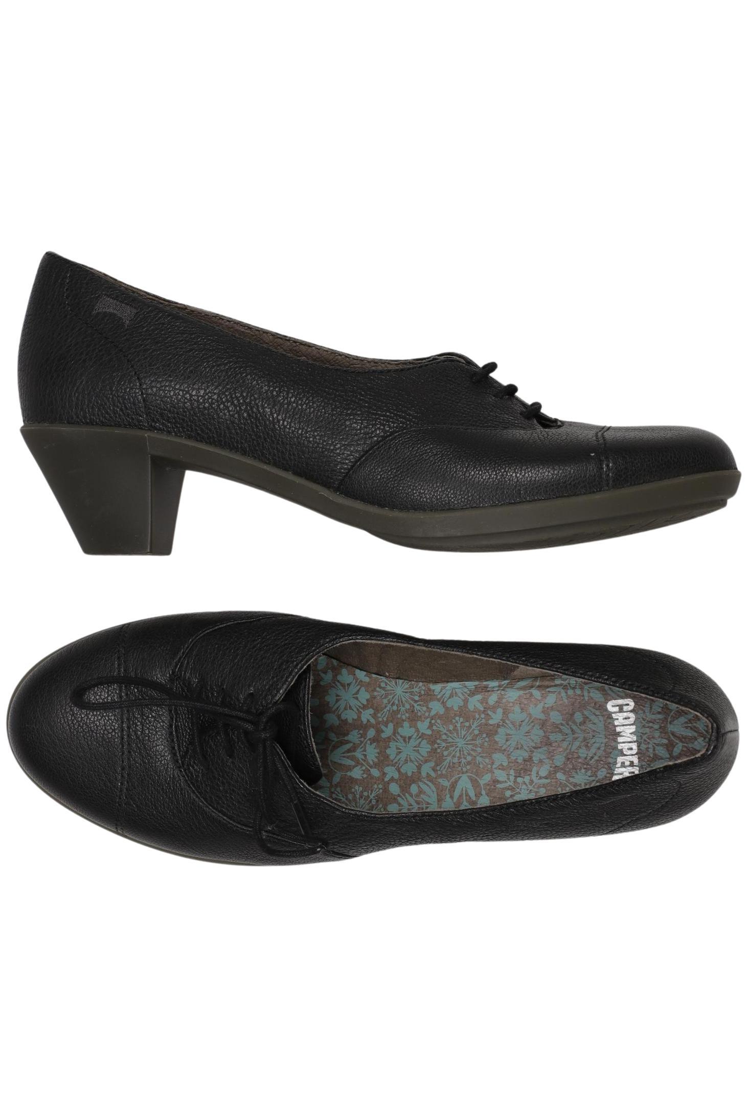 

Camper Damen Halbschuh, schwarz, Gr. 36