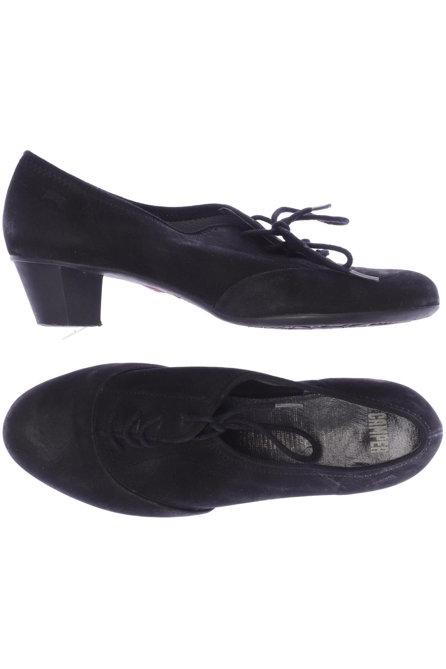 

Camper Damen Halbschuh, schwarz, Gr. 37