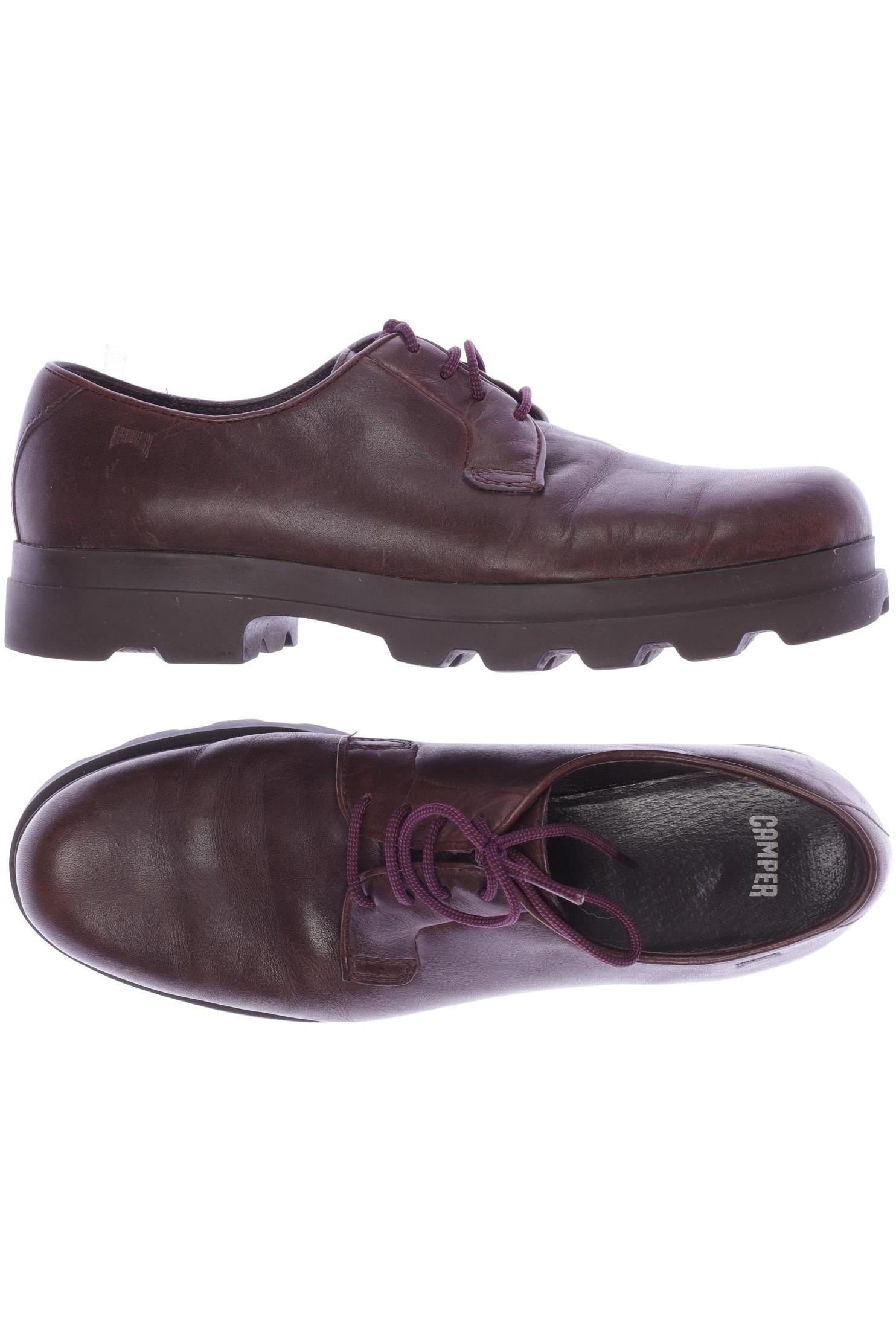 

Camper Damen Halbschuh, bordeaux, Gr. 41