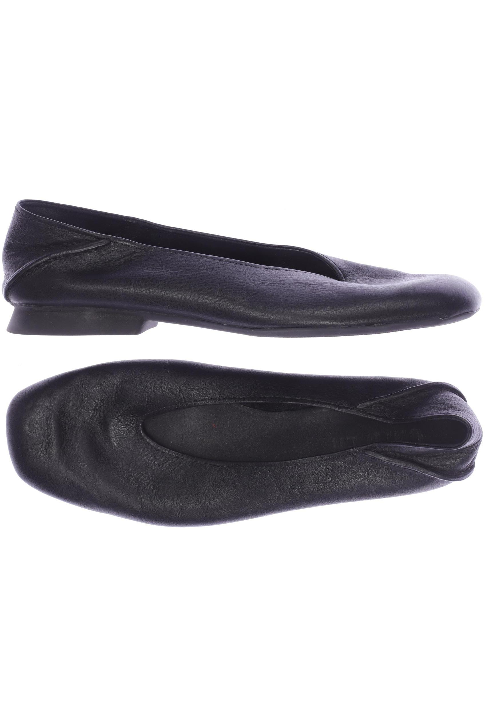 

Camper Damen Halbschuh, schwarz