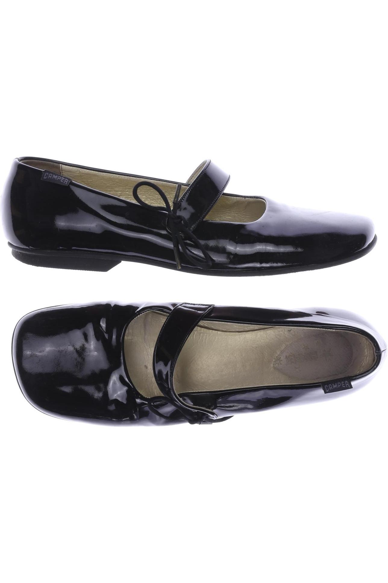

Camper Damen Halbschuh, schwarz