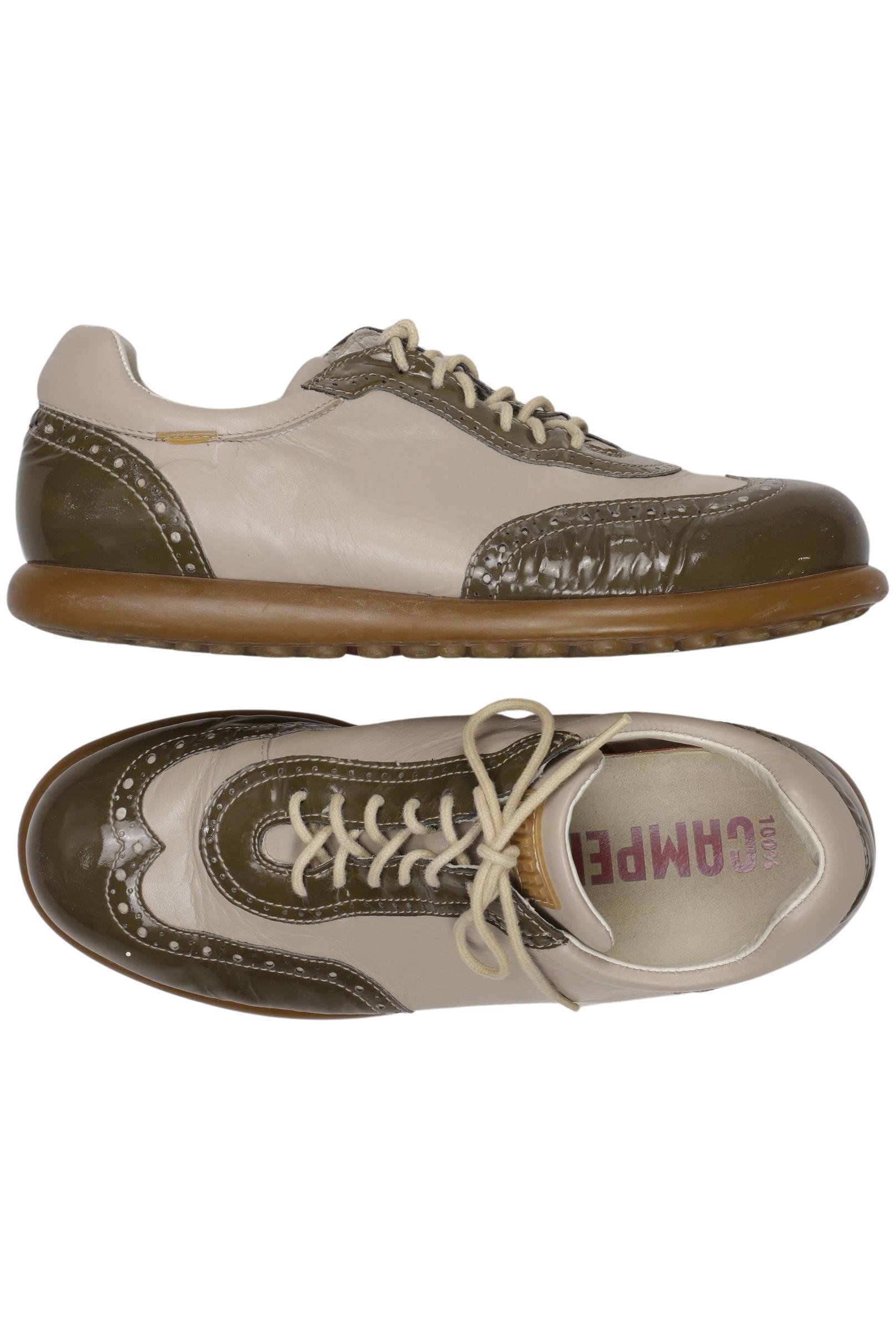 

Camper Damen Halbschuh, beige, Gr. 39