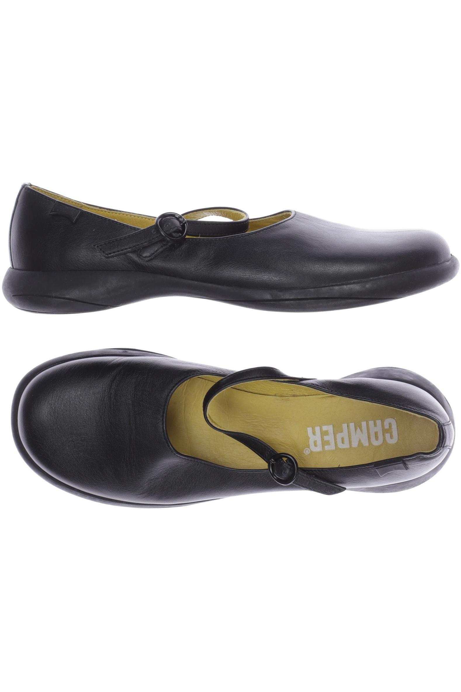 

Camper Damen Halbschuh, schwarz, Gr. 40