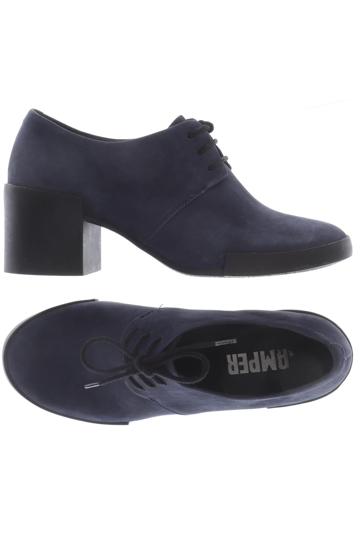

Camper Damen Halbschuh, marineblau, Gr. 36
