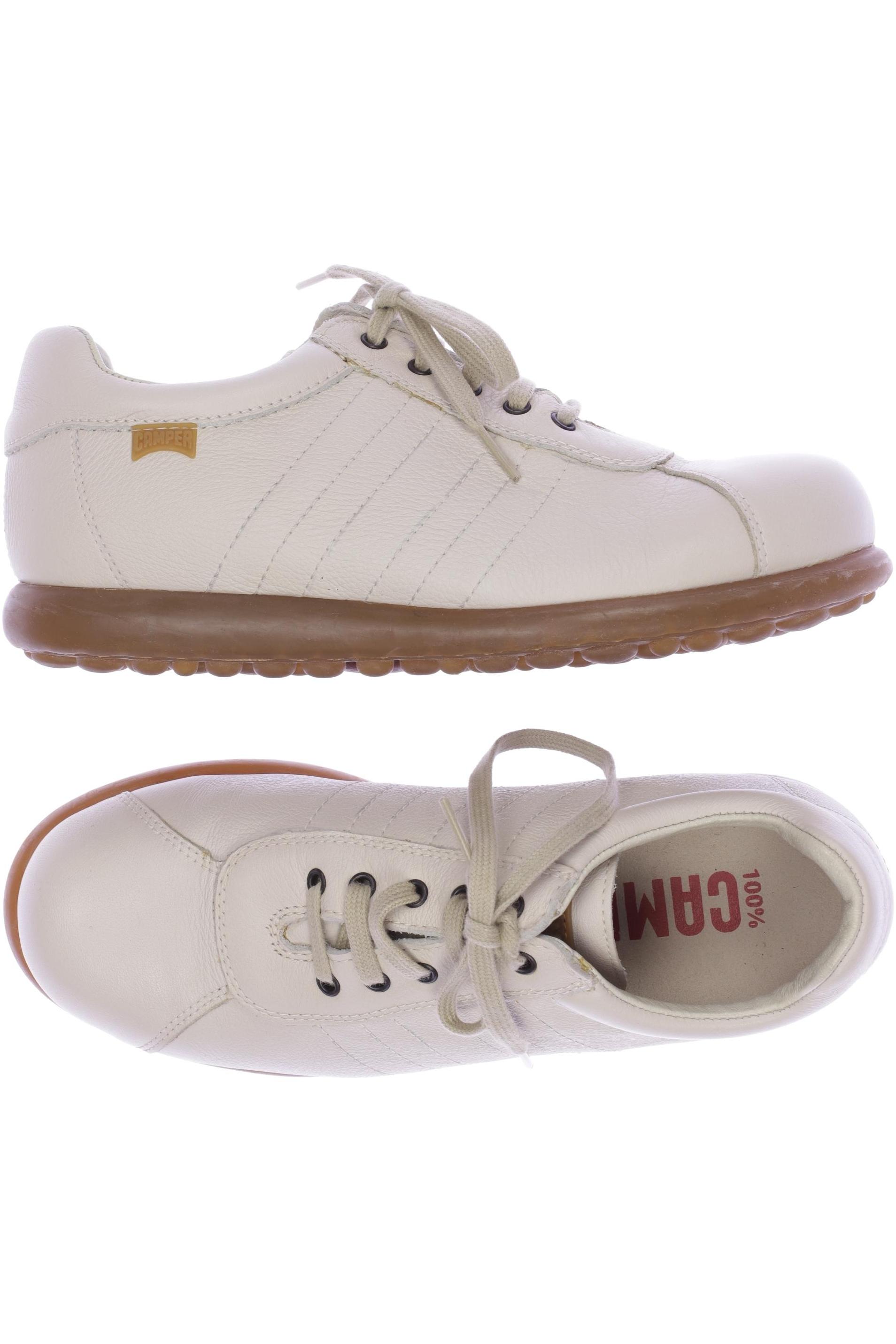 

Camper Damen Halbschuh, cremeweiß, Gr. 37