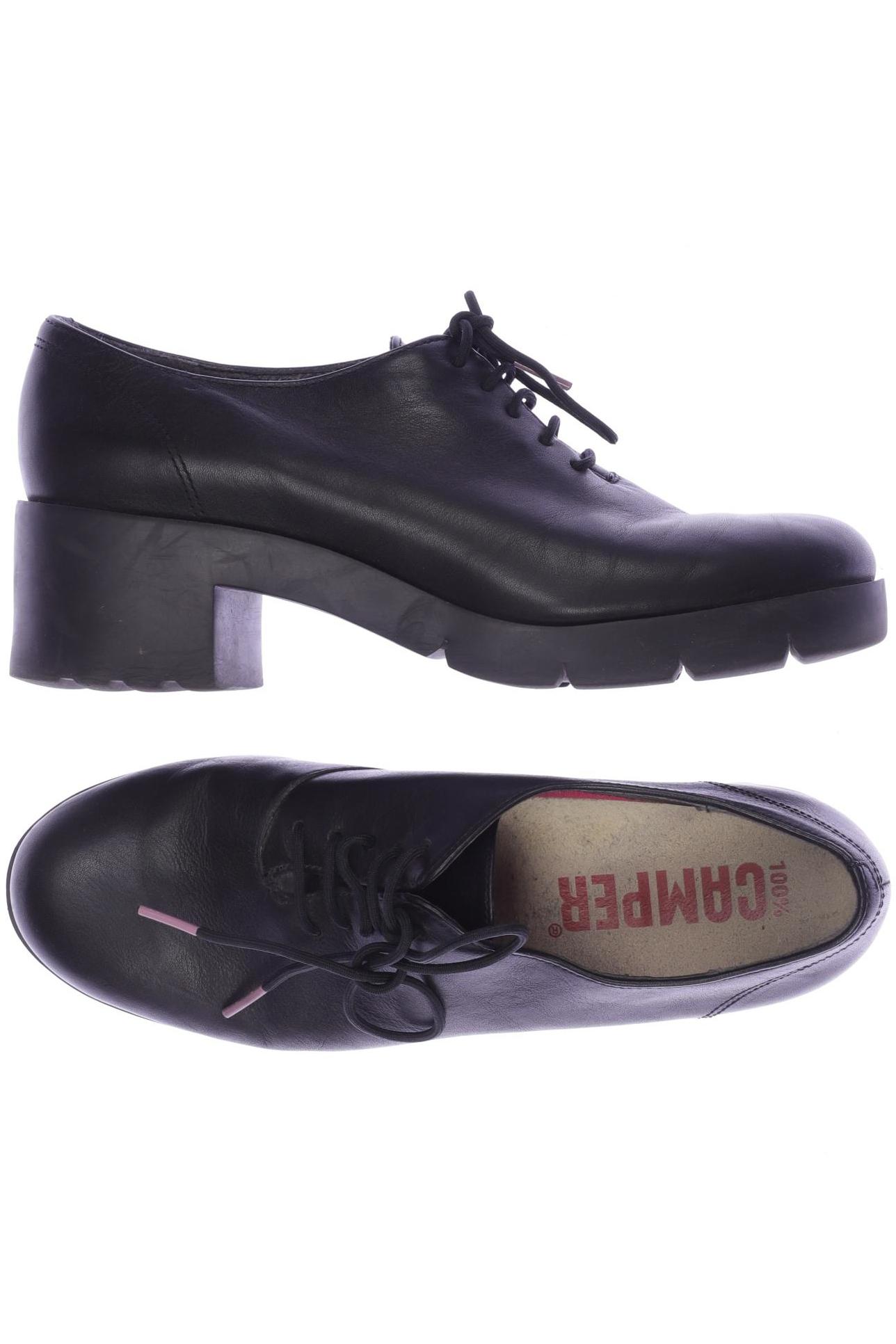 

Camper Damen Halbschuh, schwarz, Gr. 41