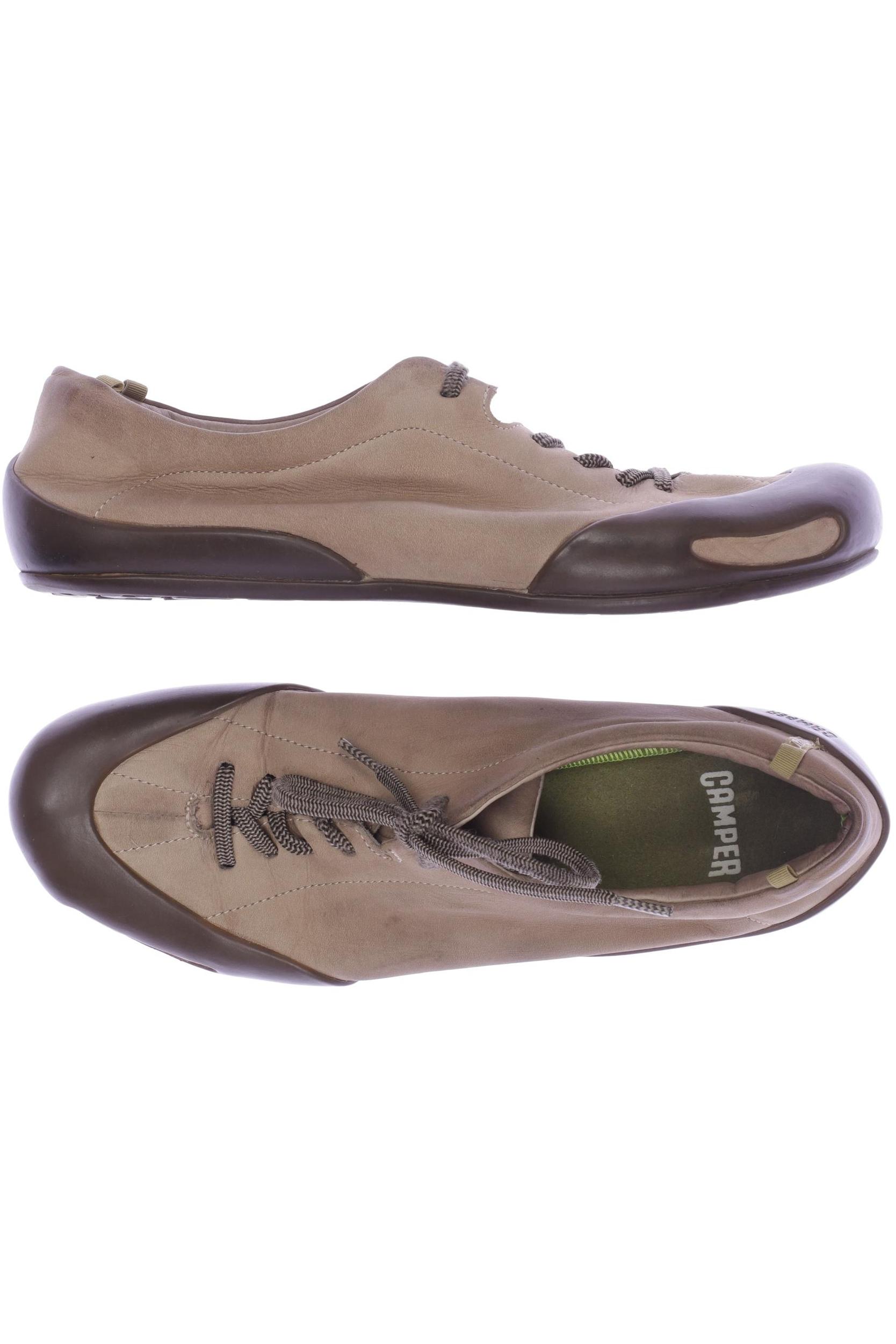 

Camper Damen Halbschuh, beige, Gr. 40