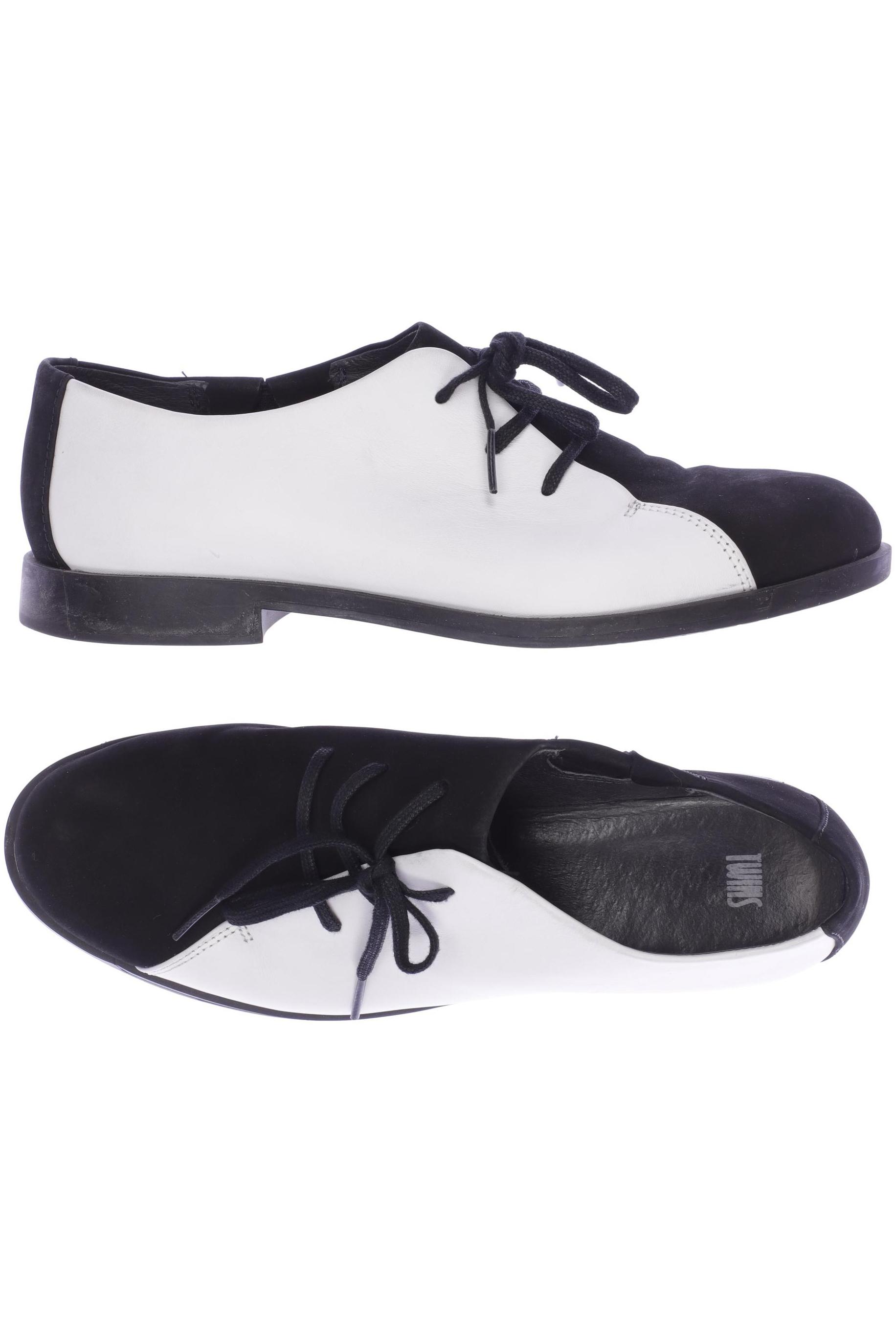

Camper Damen Halbschuh, schwarz, Gr. 40