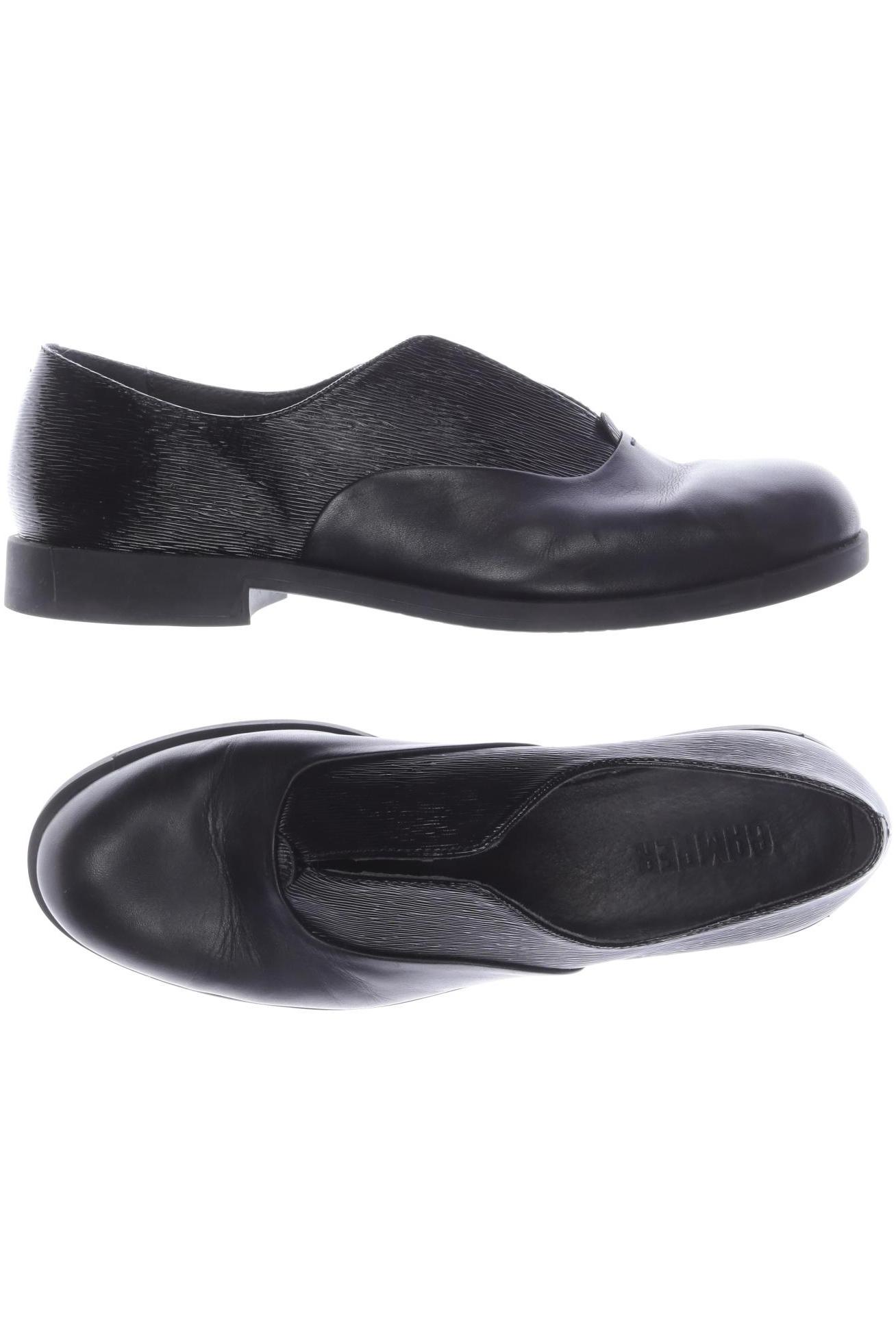 

Camper Damen Halbschuh, schwarz, Gr. 38