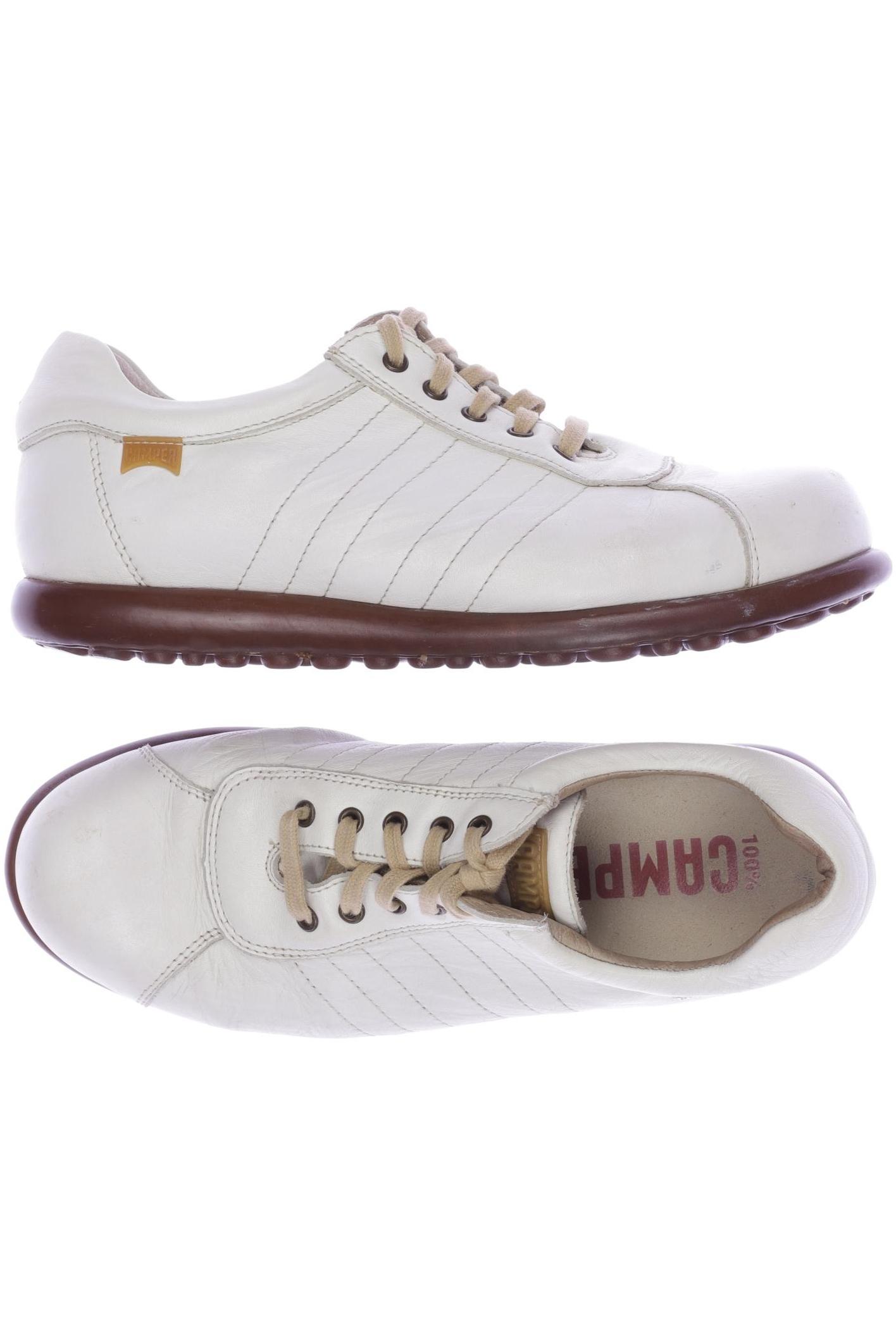 

Camper Damen Halbschuh, weiß, Gr. 38