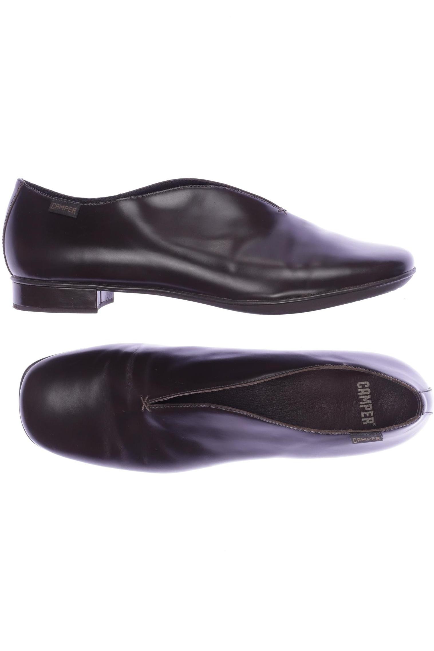 

Camper Damen Halbschuh, braun, Gr. 40