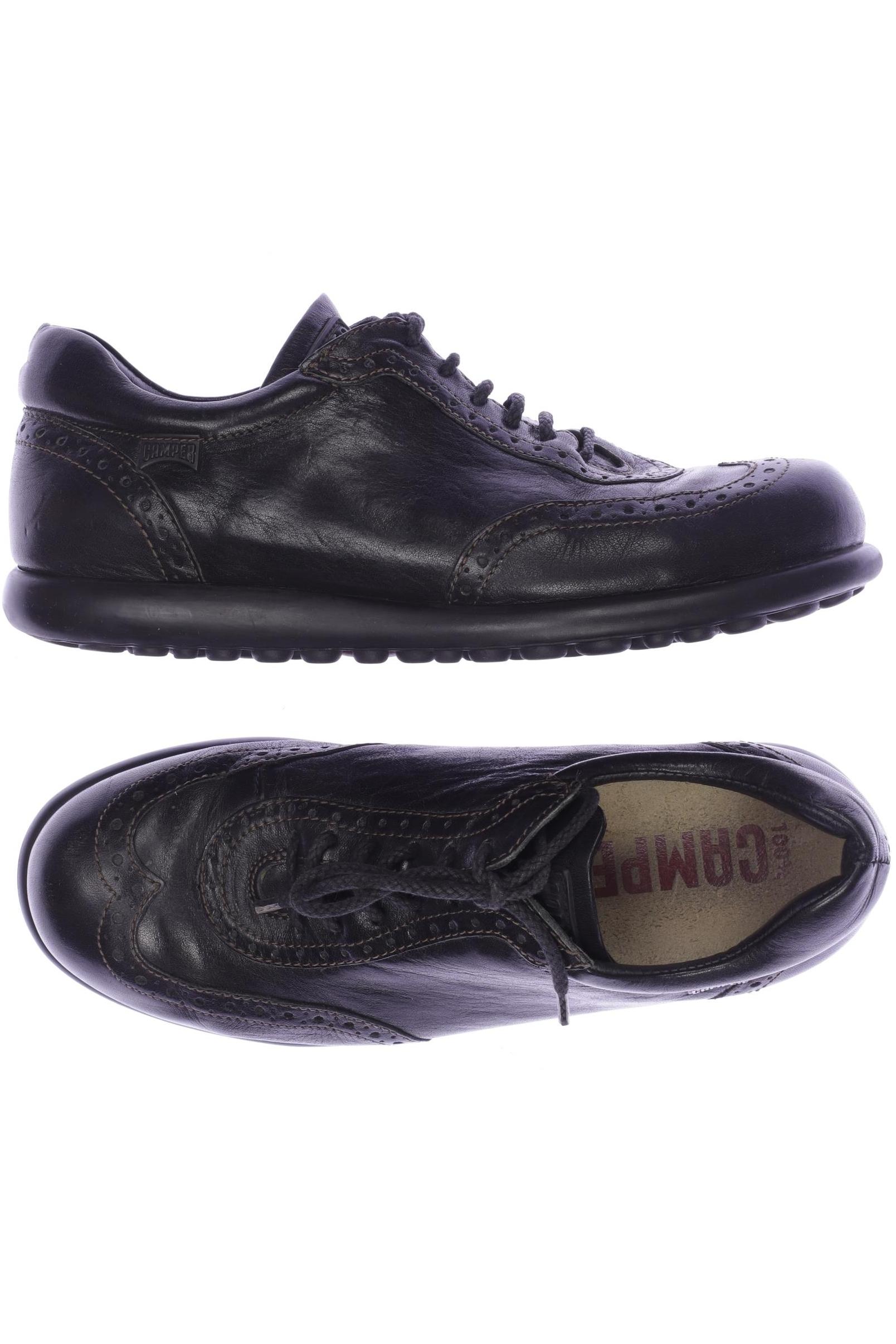 

Camper Damen Halbschuh, schwarz, Gr. 38