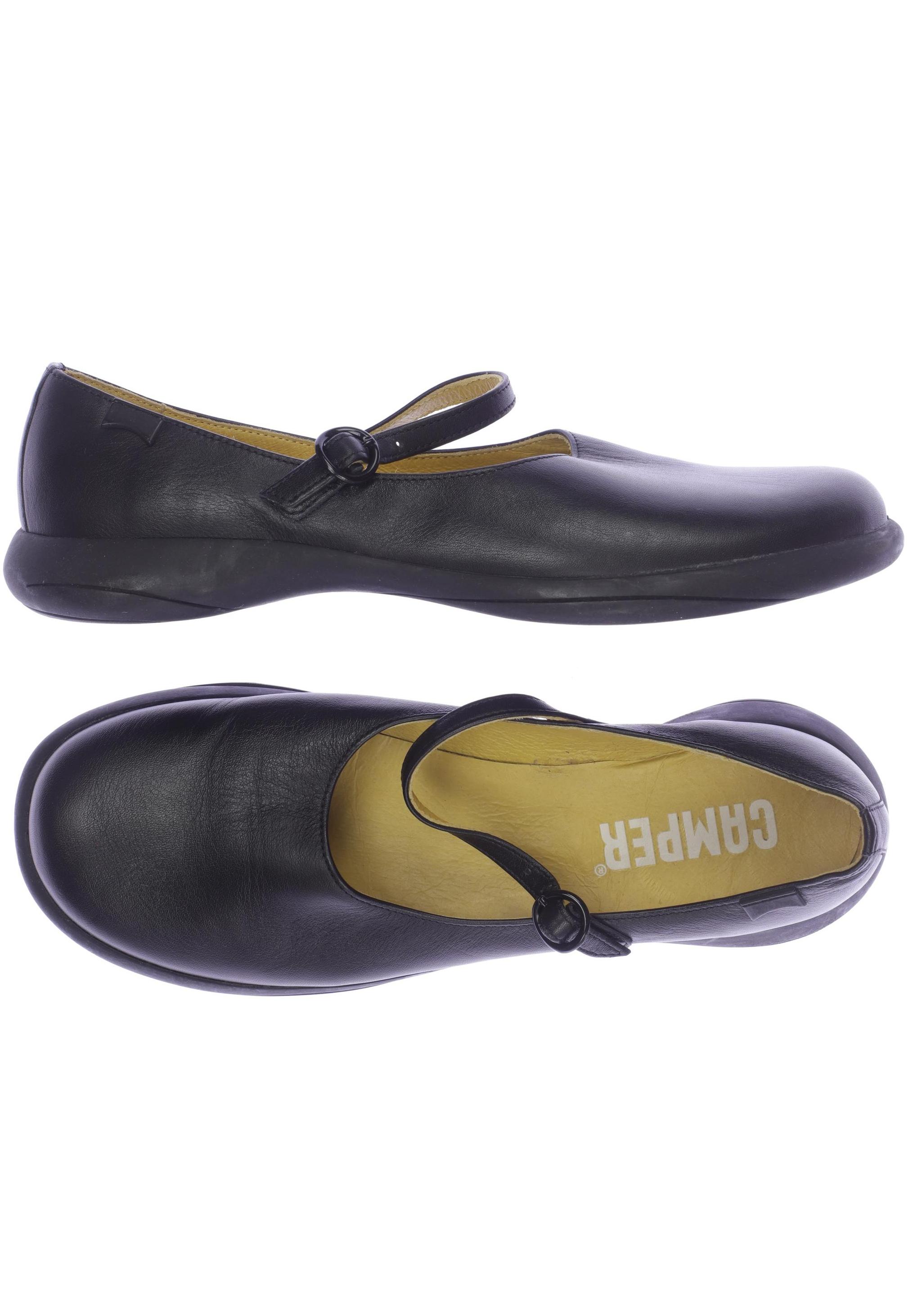 

Camper Damen Halbschuh, schwarz, Gr. 40