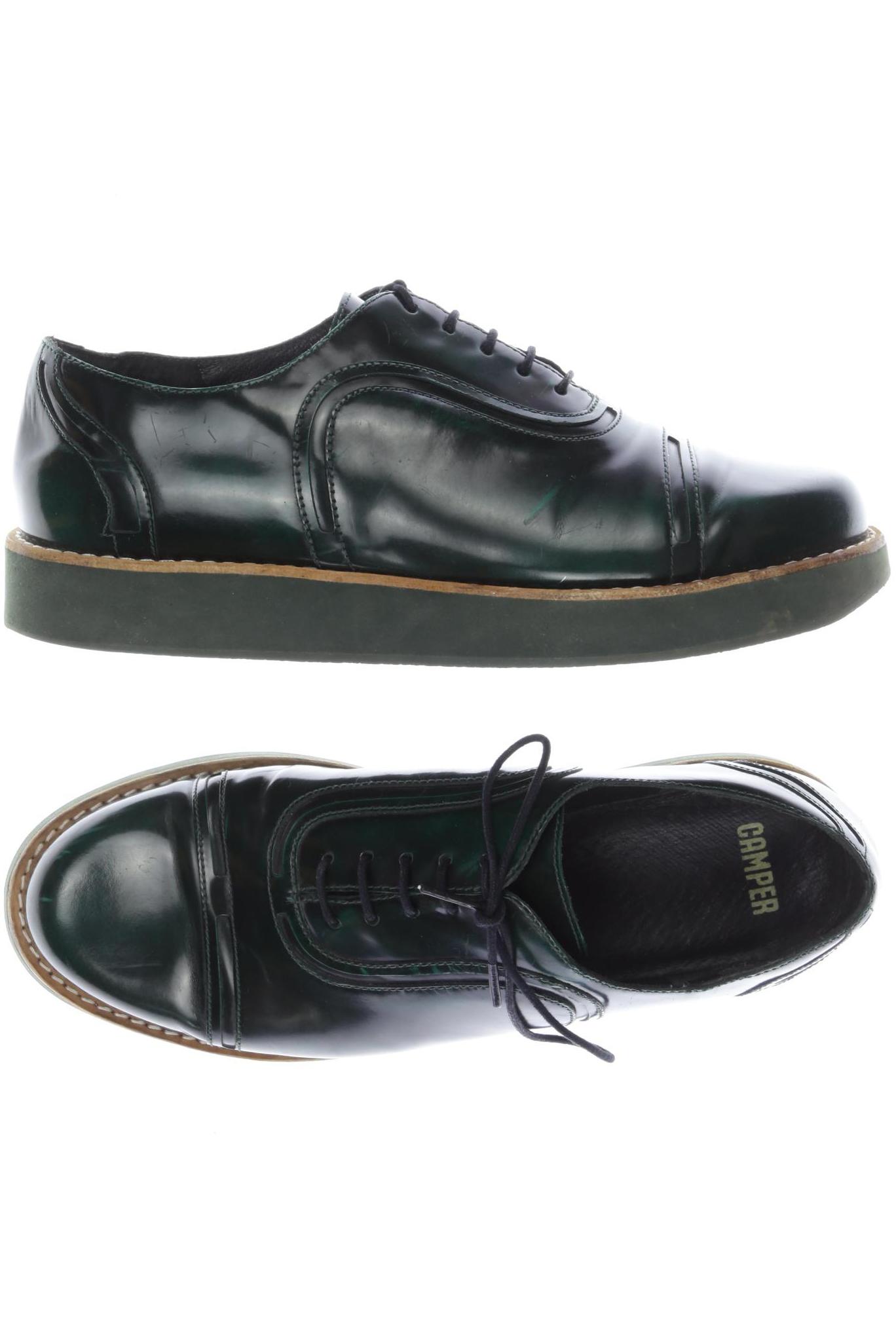 

Camper Damen Halbschuh, grün, Gr. 41