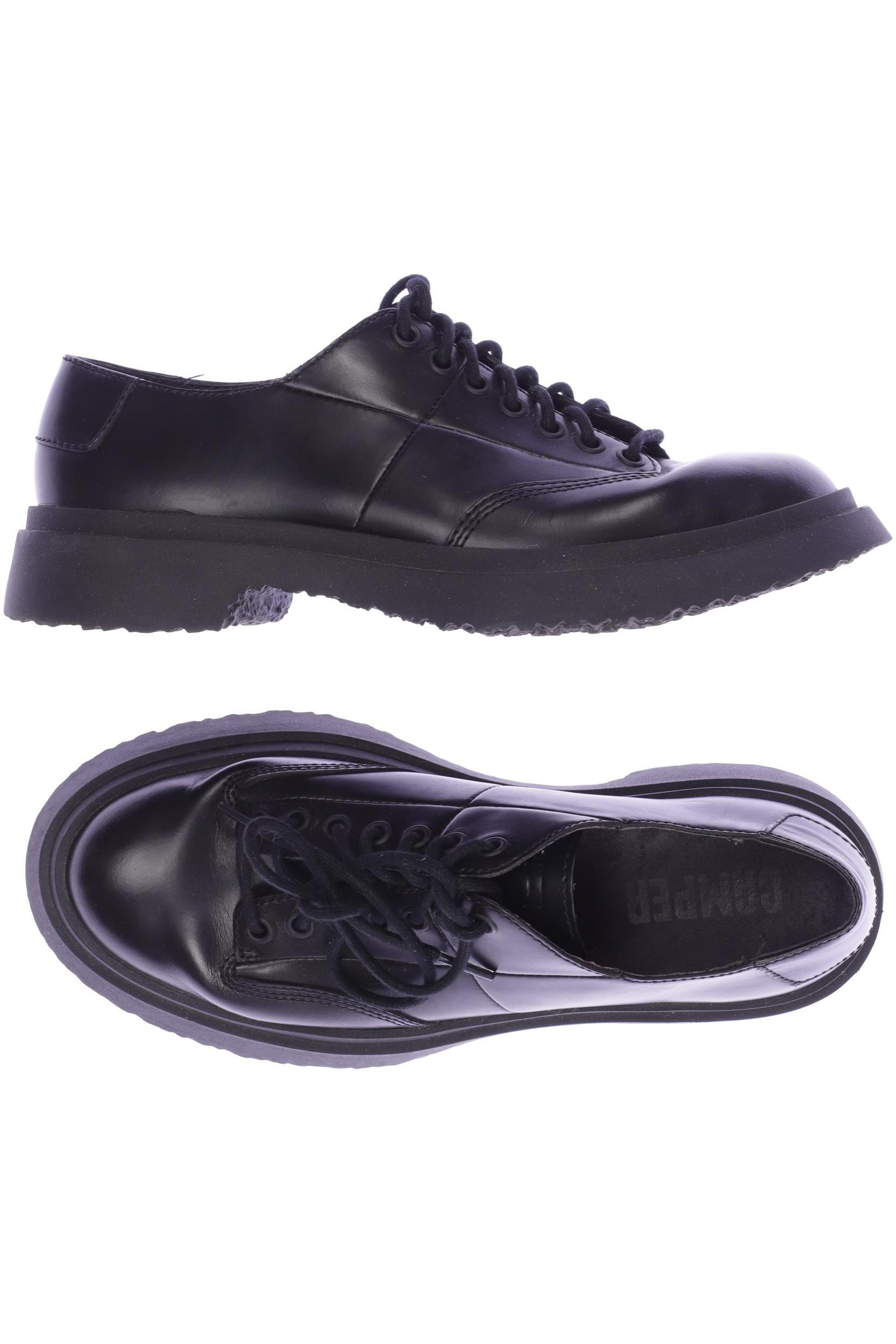 

Camper Damen Halbschuh, schwarz, Gr. 38