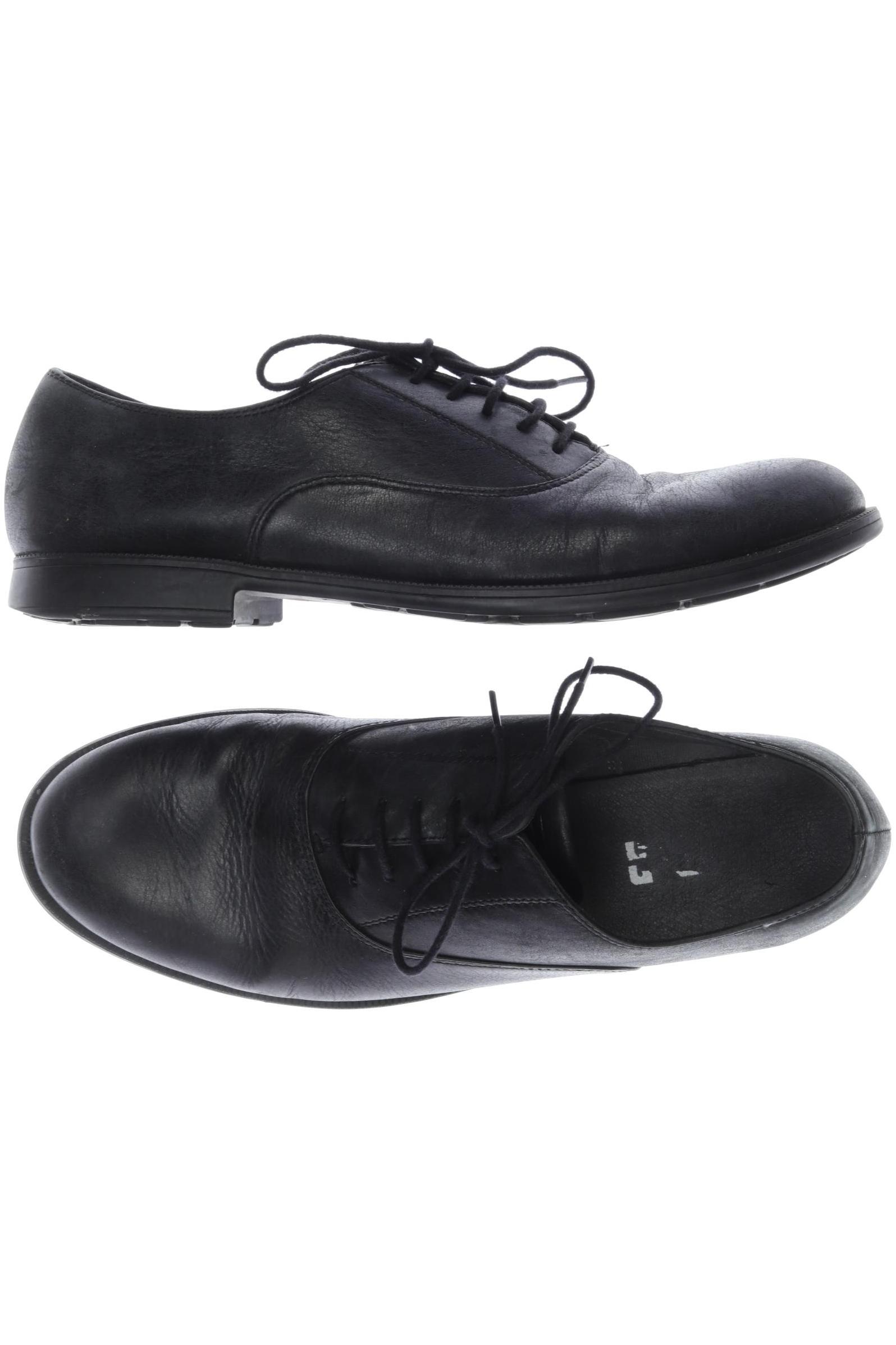 

Camper Damen Halbschuh, schwarz, Gr. 40