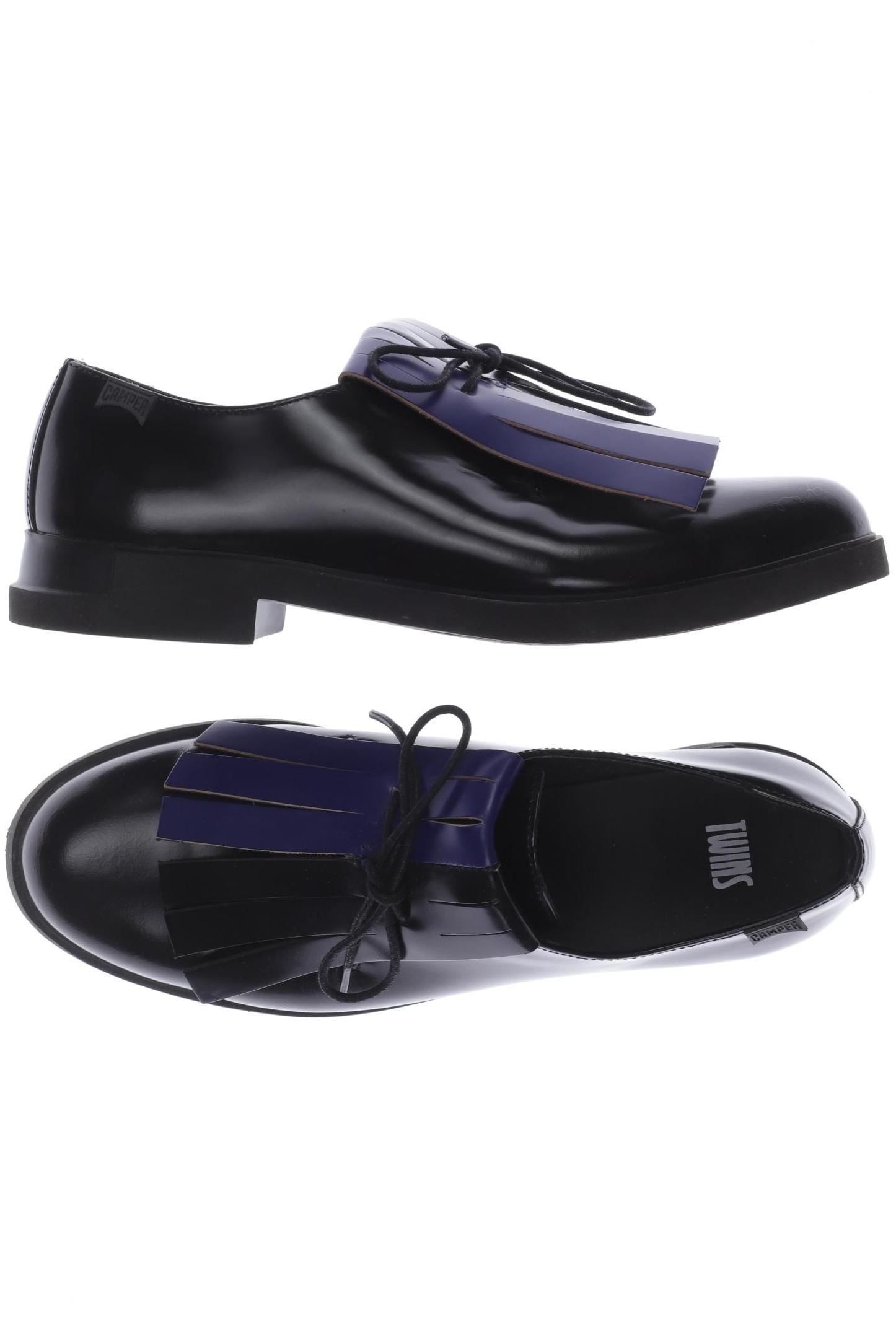 

Camper Damen Halbschuh, schwarz