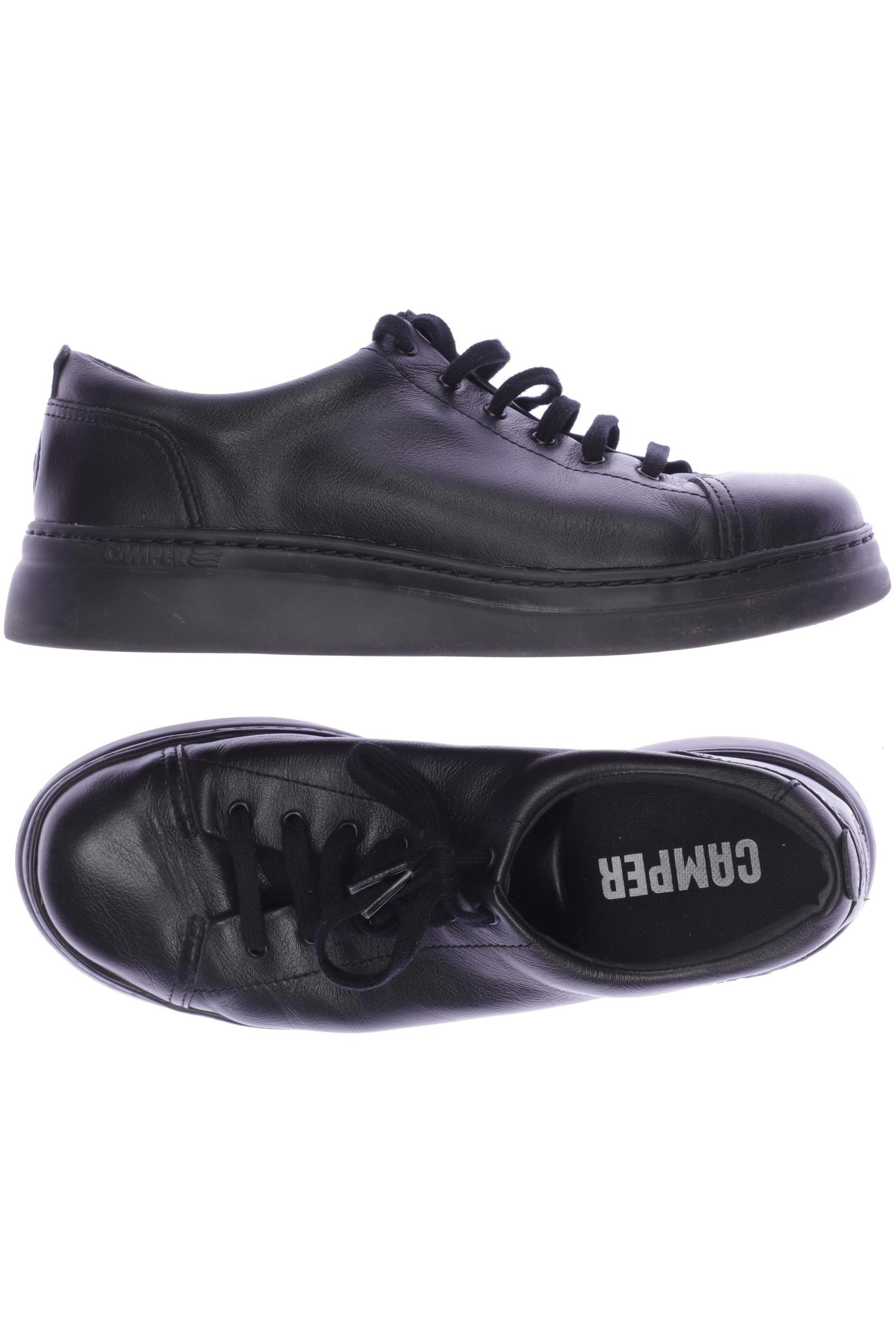 

Camper Damen Halbschuh, schwarz, Gr. 39