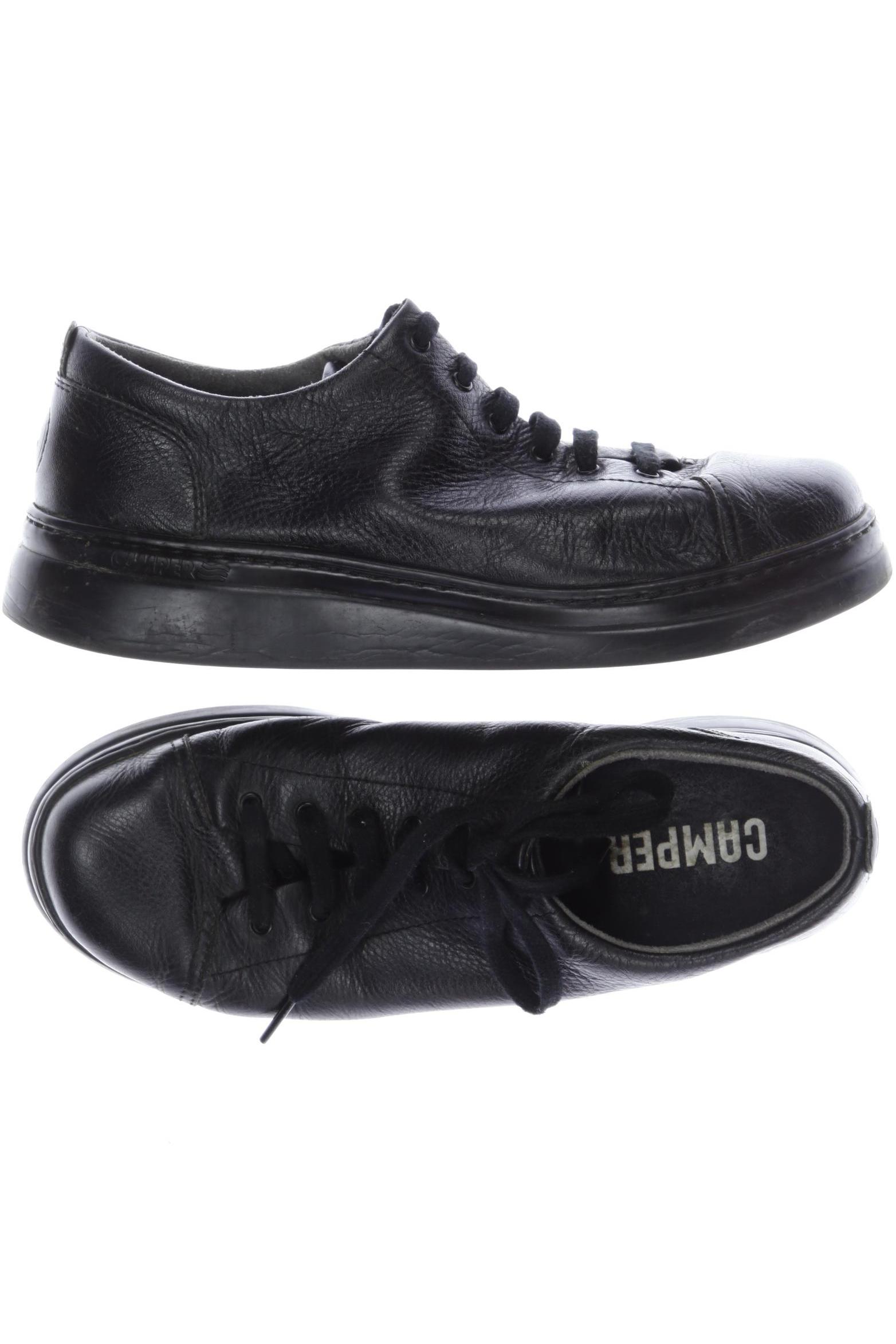 

Camper Damen Halbschuh, schwarz, Gr. 40