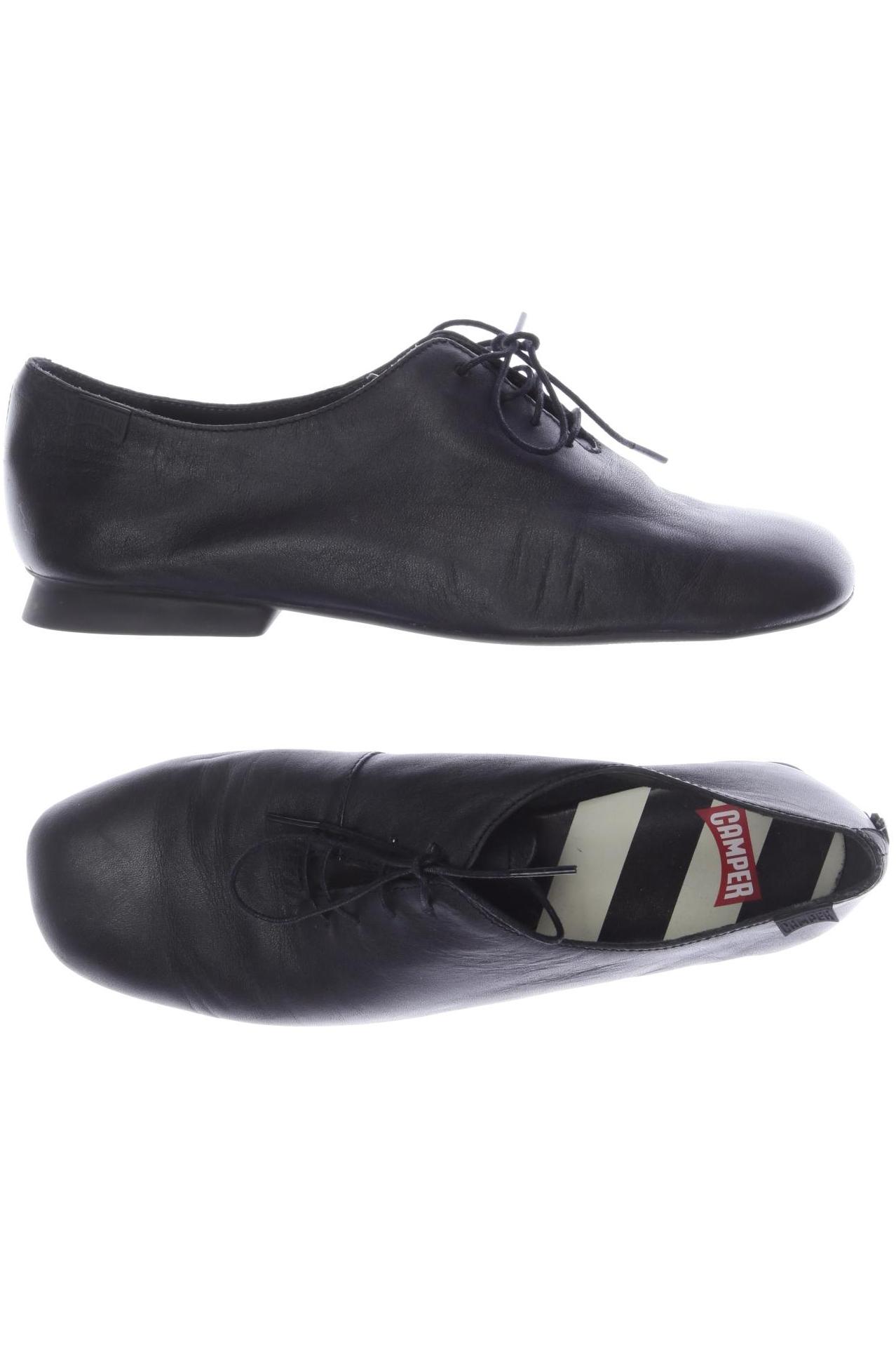 

Camper Damen Halbschuh, schwarz, Gr. 38.5