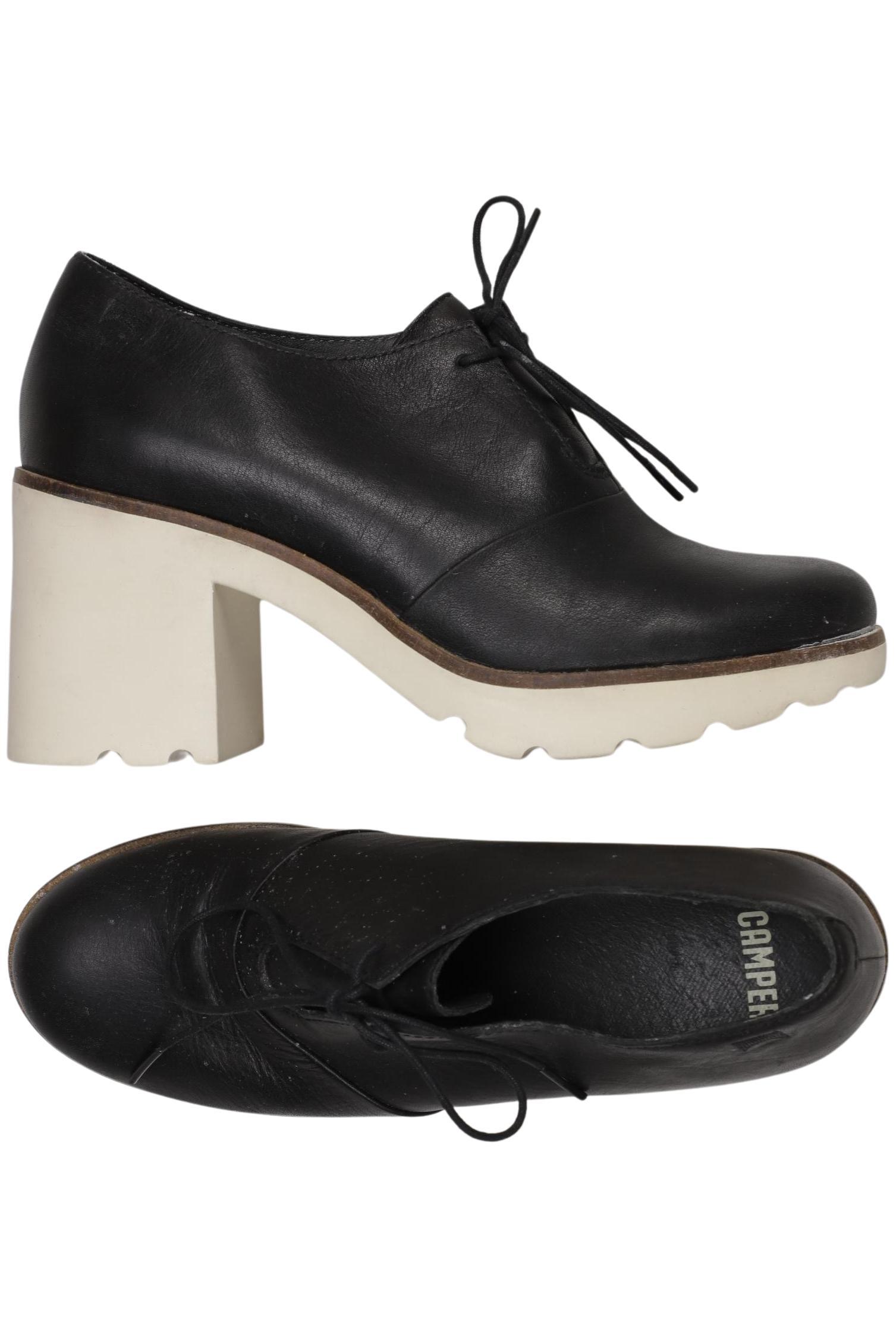 

Camper Damen Halbschuh, schwarz, Gr. 39