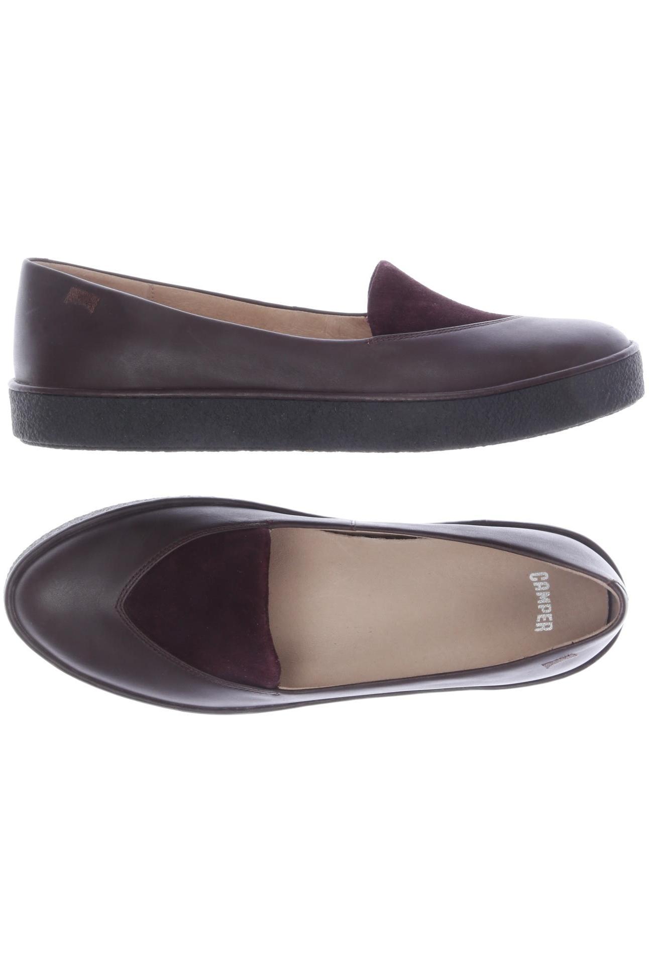 

Camper Damen Halbschuh, bordeaux, Gr. 40