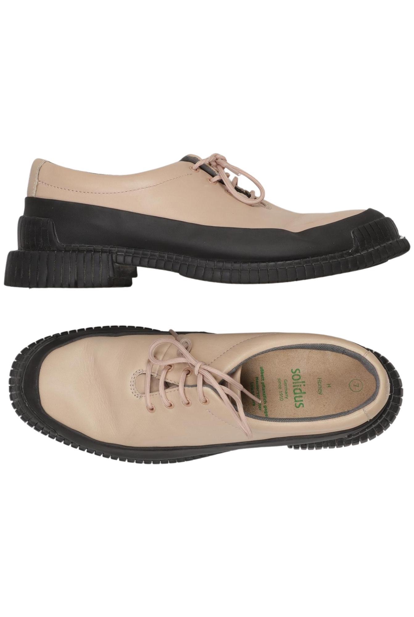 

Camper Damen Halbschuh, beige, Gr. 7