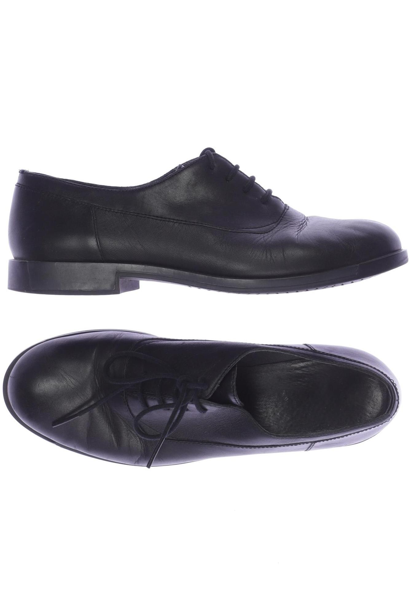 

Camper Damen Halbschuh, schwarz, Gr. 38