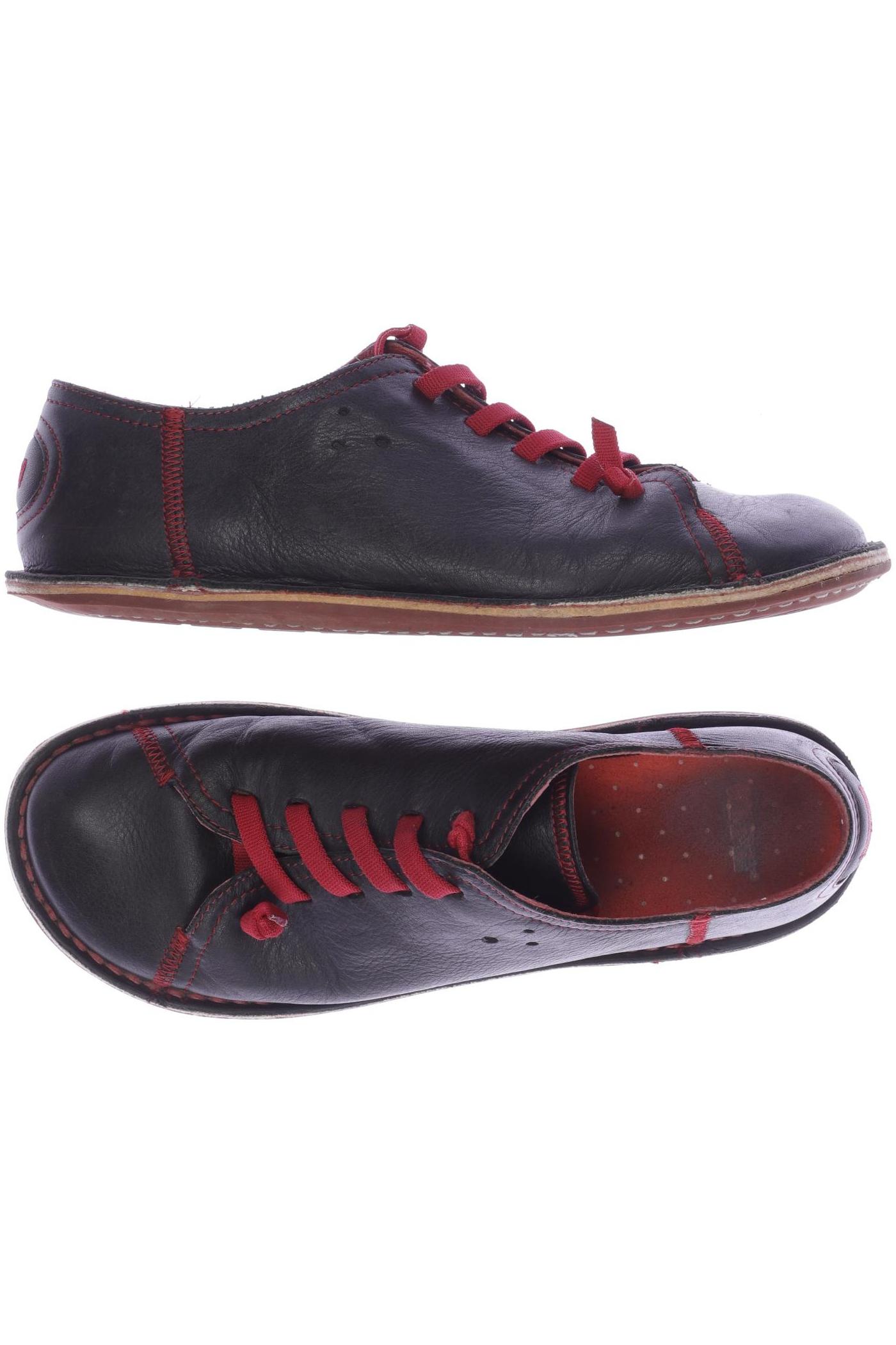 

Camper Damen Halbschuh, schwarz