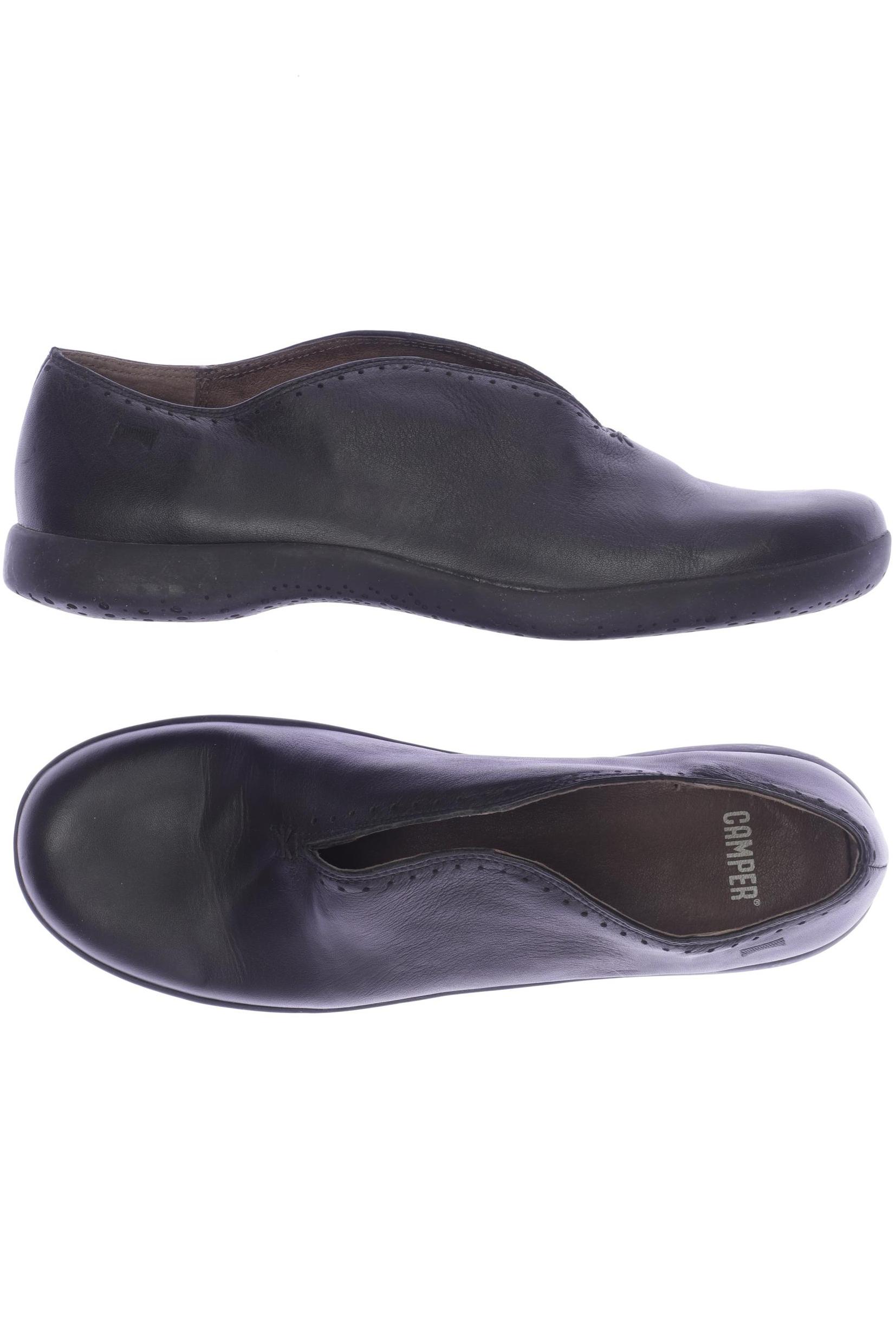 

Camper Damen Halbschuh, schwarz, Gr. 40
