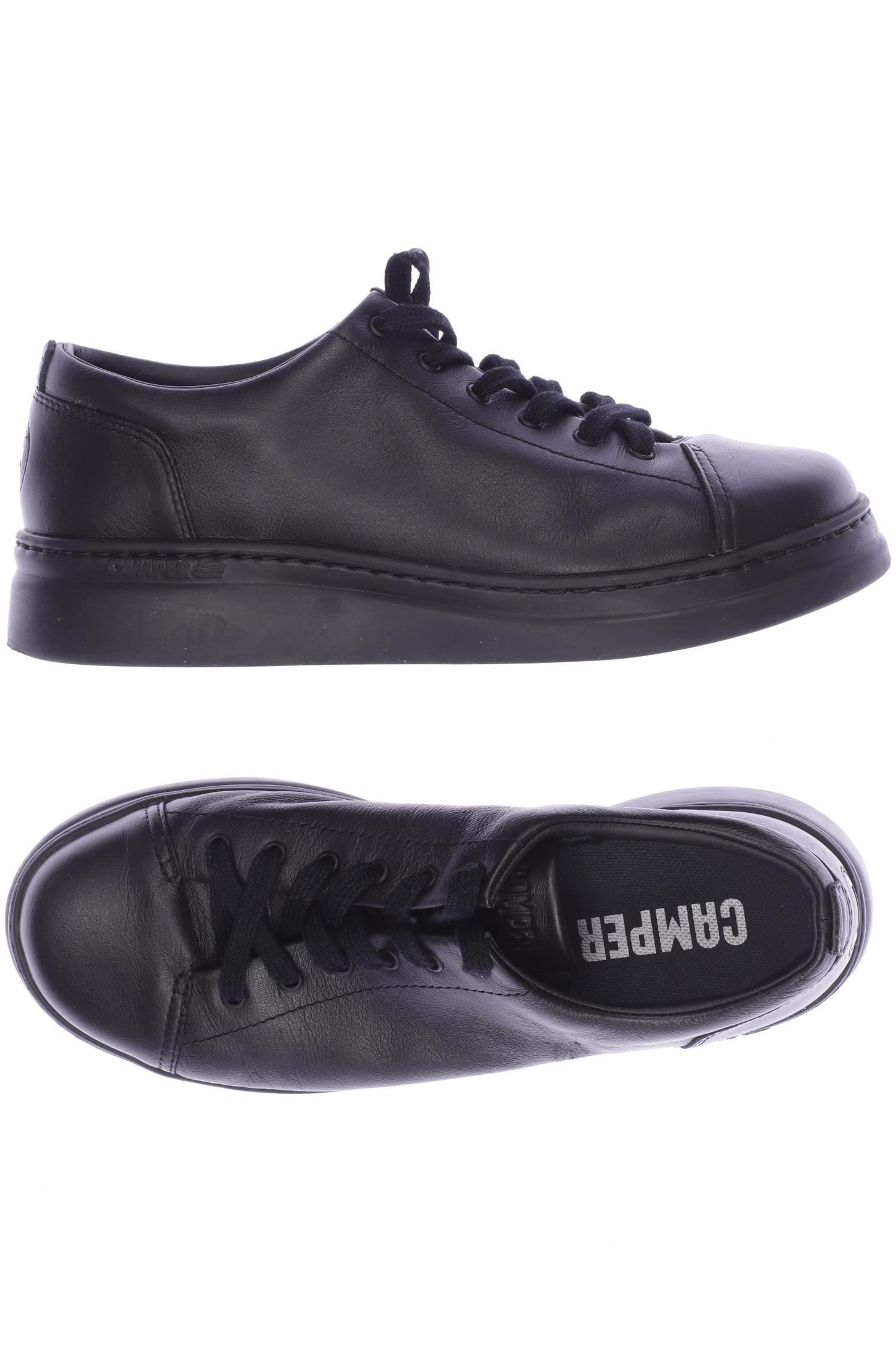 

Camper Damen Halbschuh, schwarz