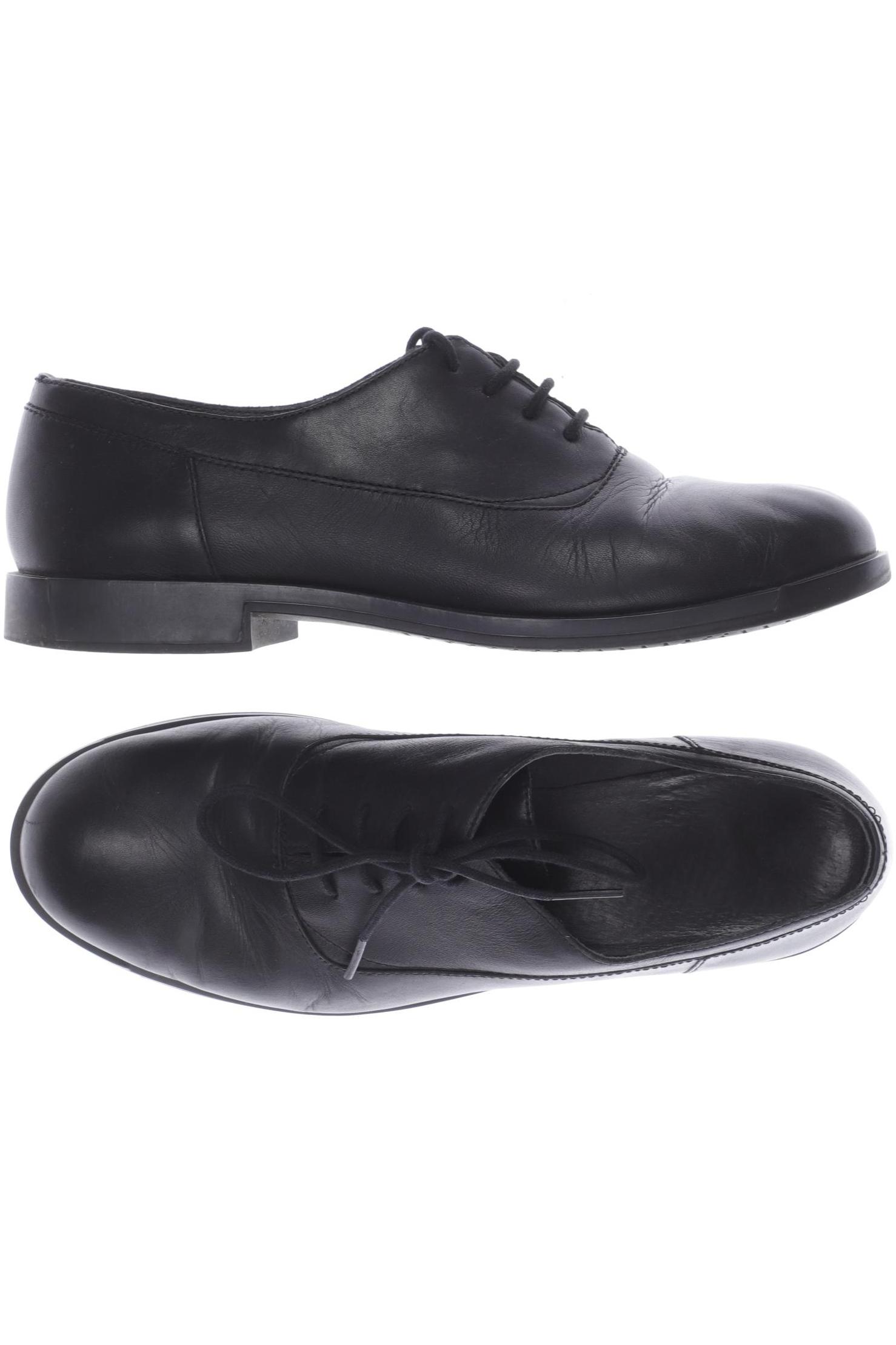 

Camper Damen Halbschuh, schwarz, Gr. 38