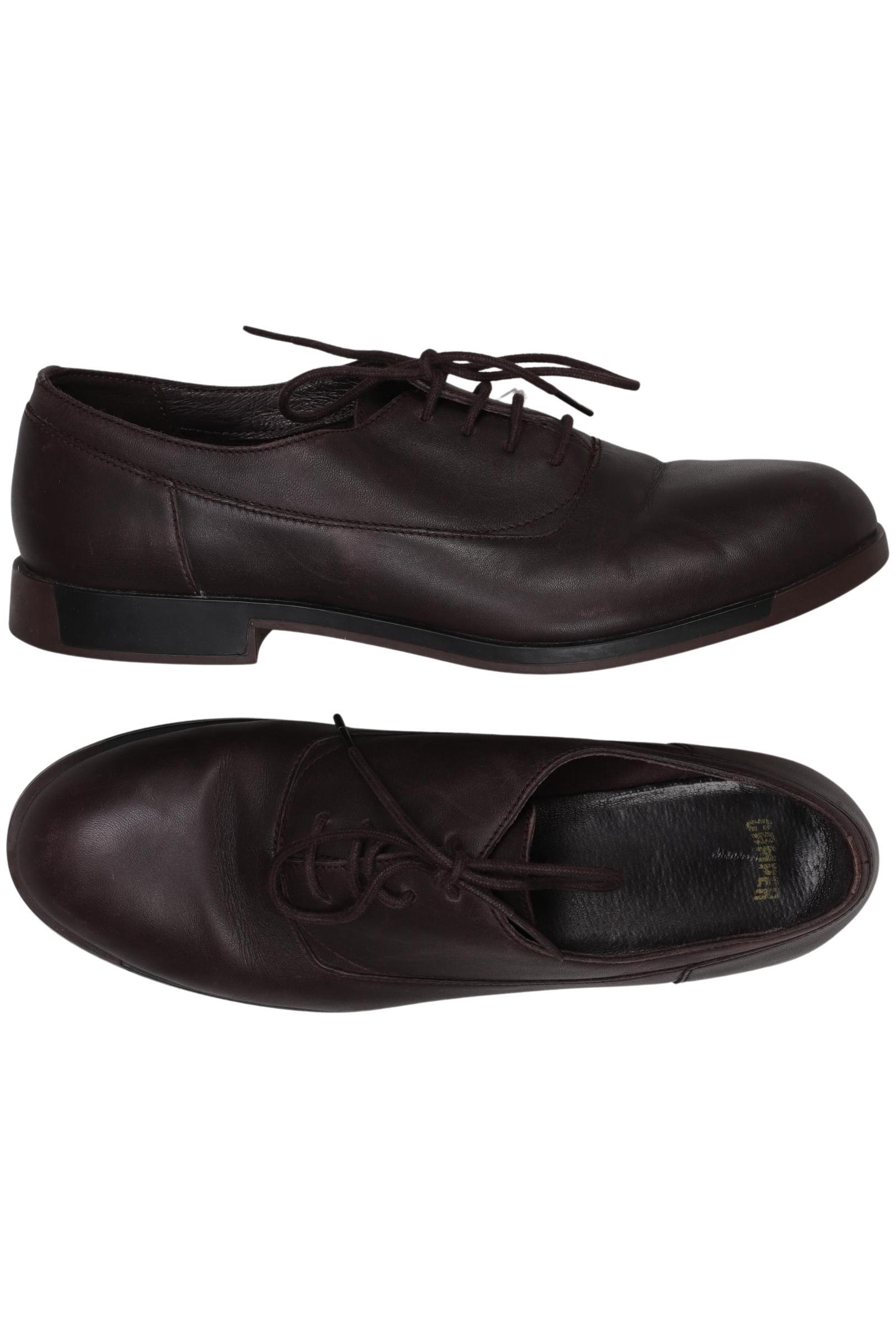 

Camper Damen Halbschuh, braun, Gr. 40