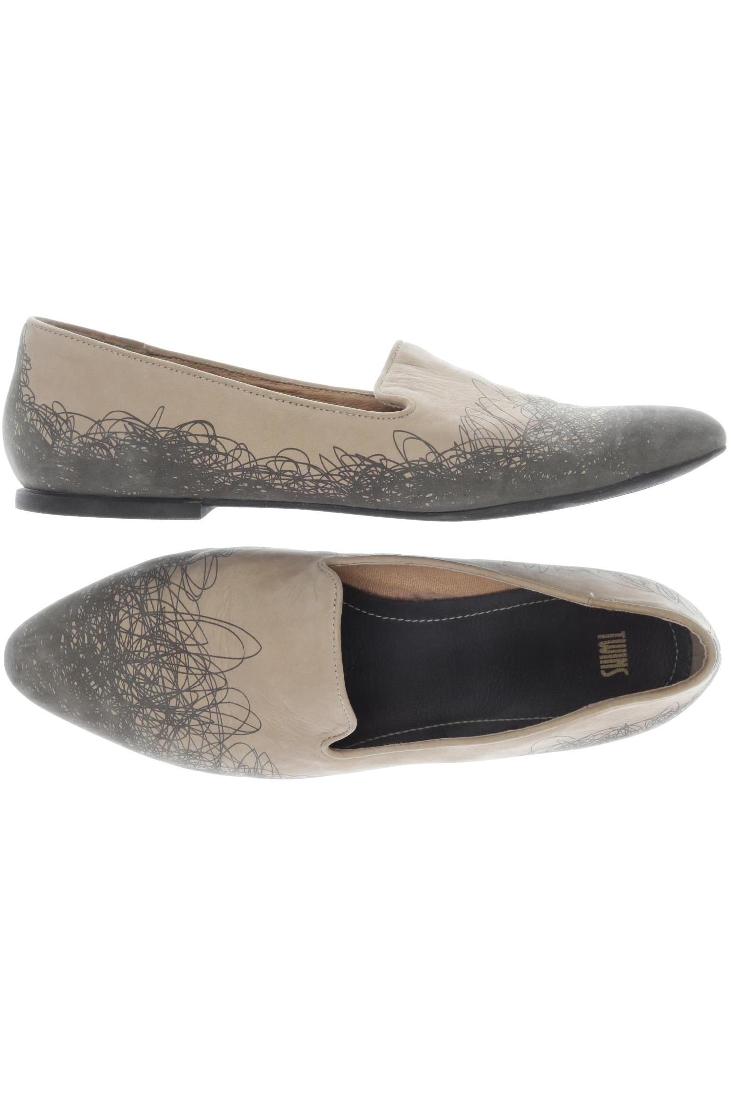 

Camper Damen Halbschuh, beige, Gr. 40
