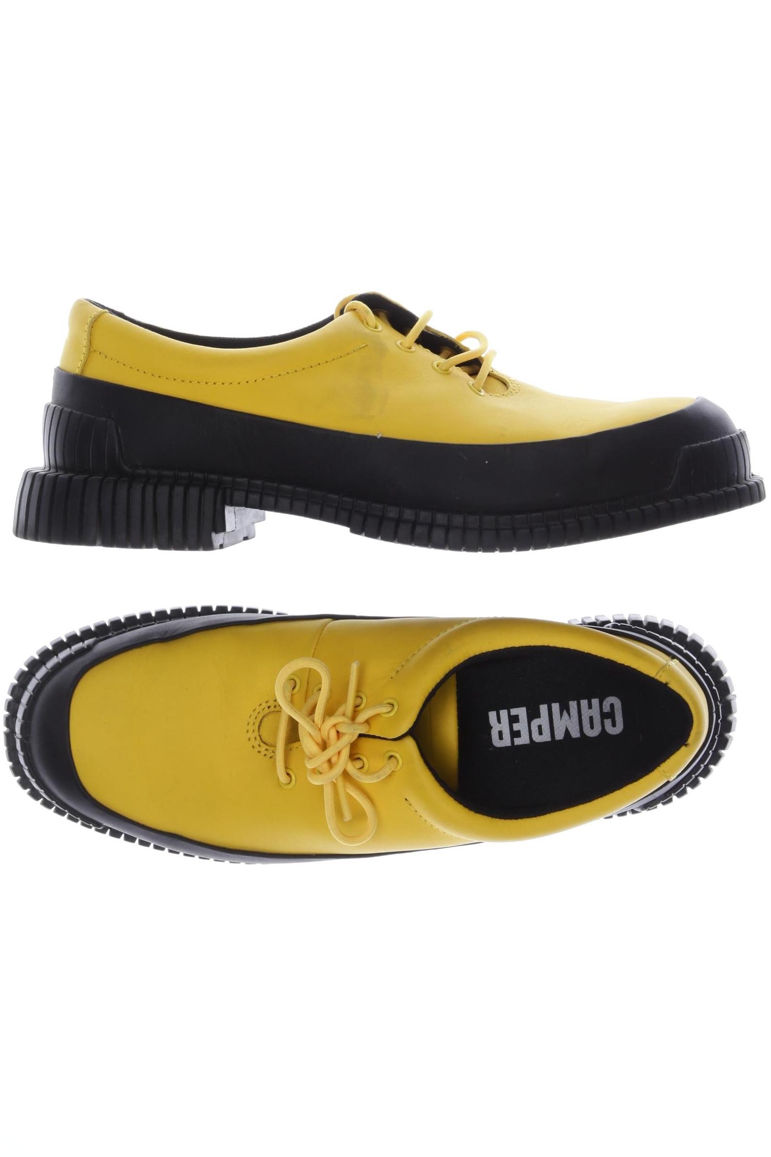 

Camper Damen Halbschuh, gelb, Gr. 38