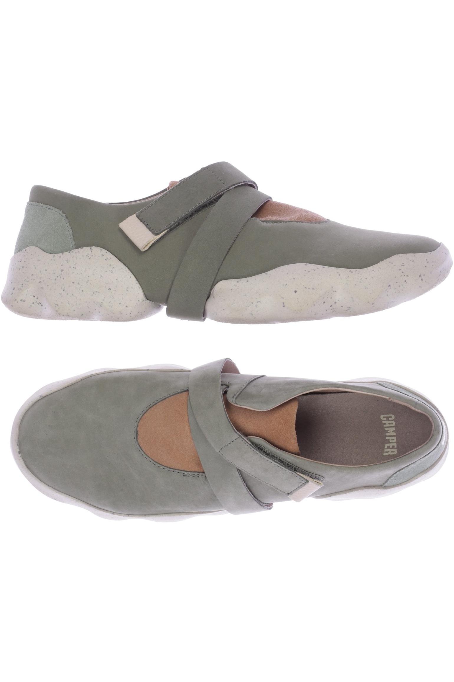 

Camper Damen Halbschuh, grün, Gr. 40