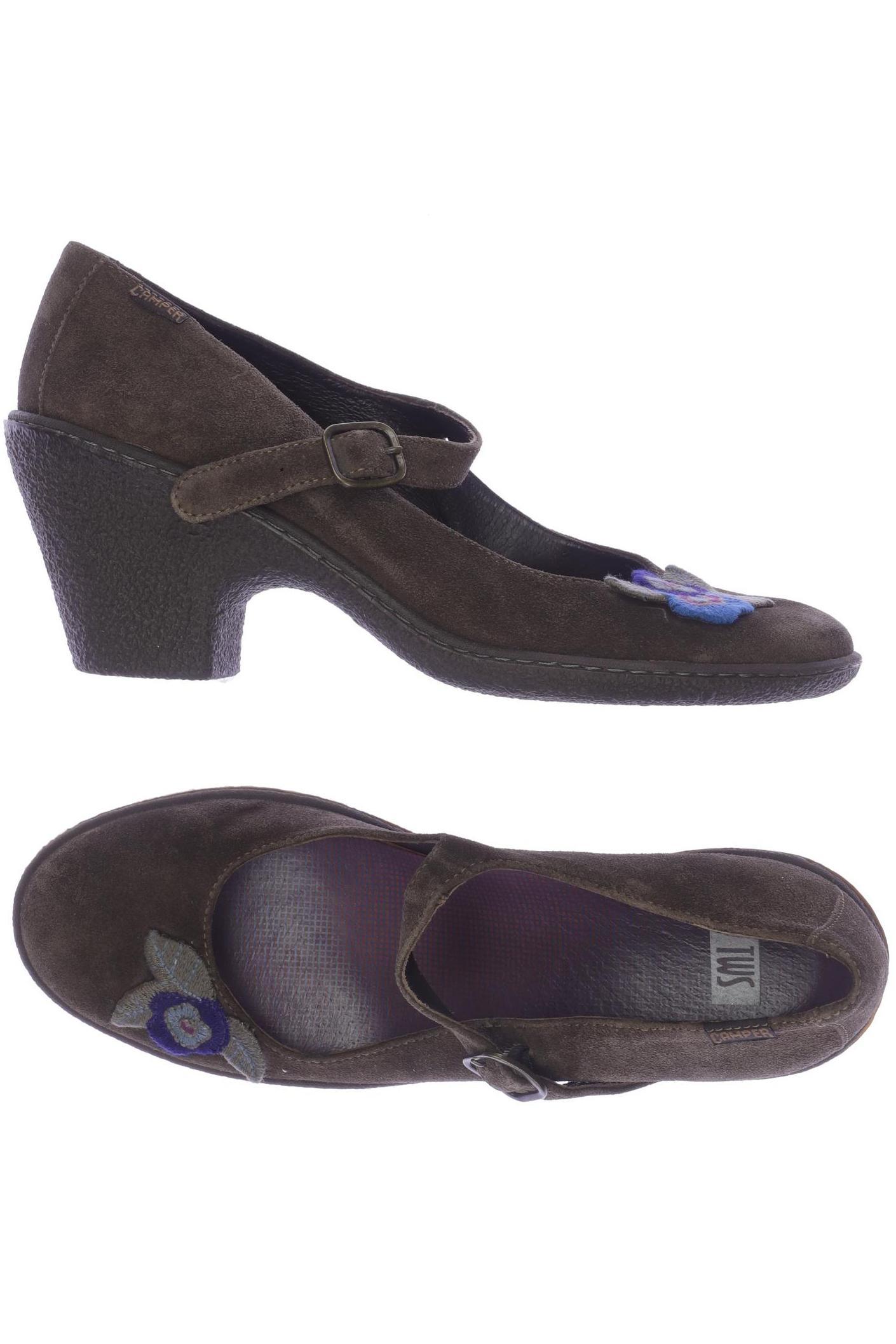 

Camper Damen Halbschuh, braun, Gr. 41
