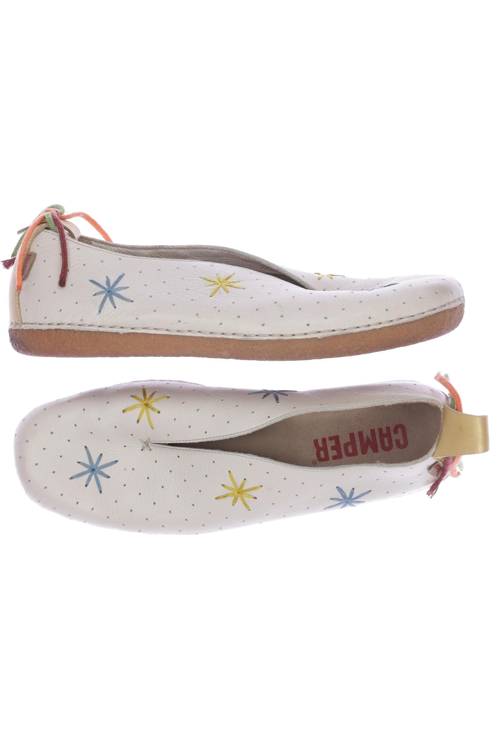 

Camper Damen Halbschuh, beige, Gr. 41